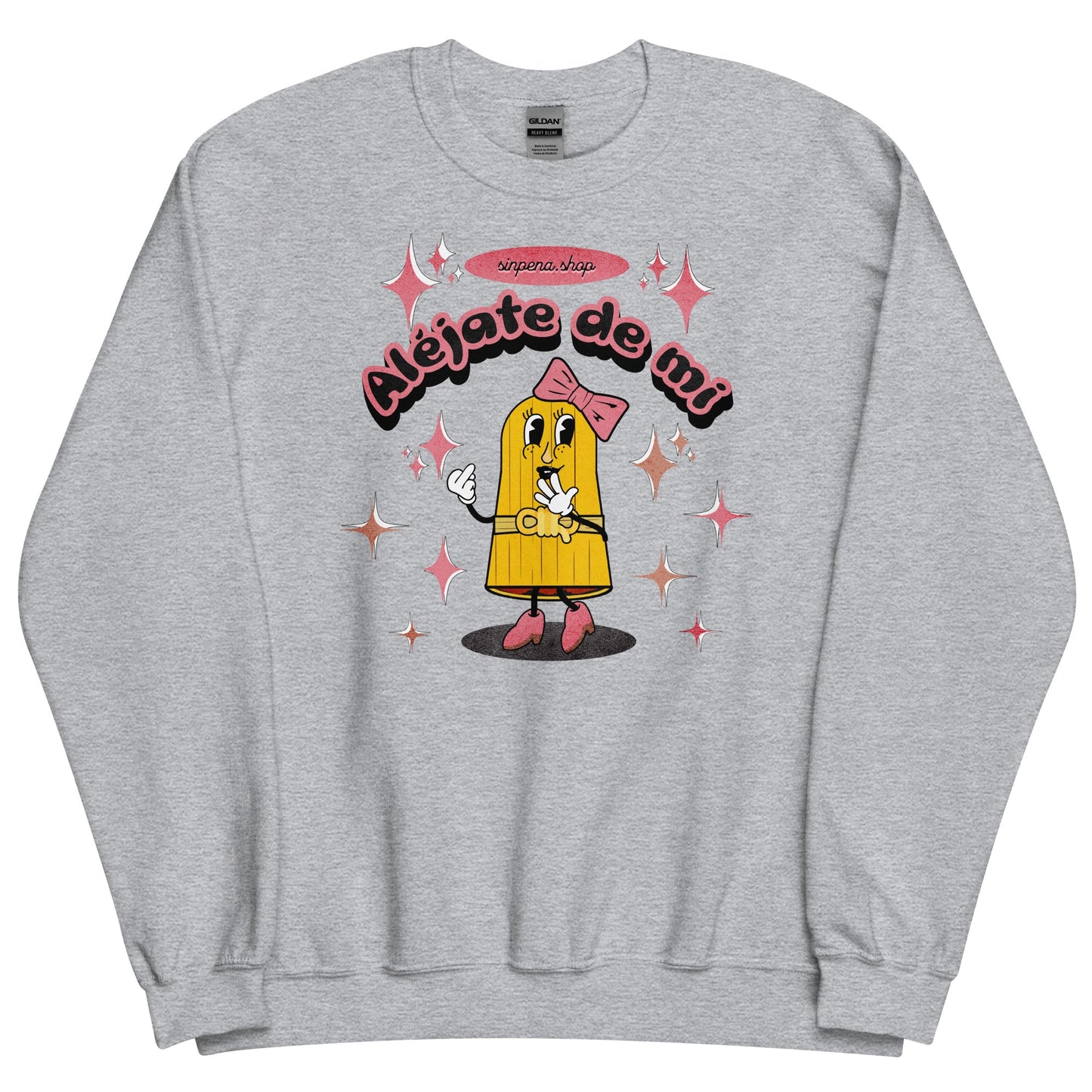 Aléjate de mi - Tamale Girl Sweatshirt - Sin Pena