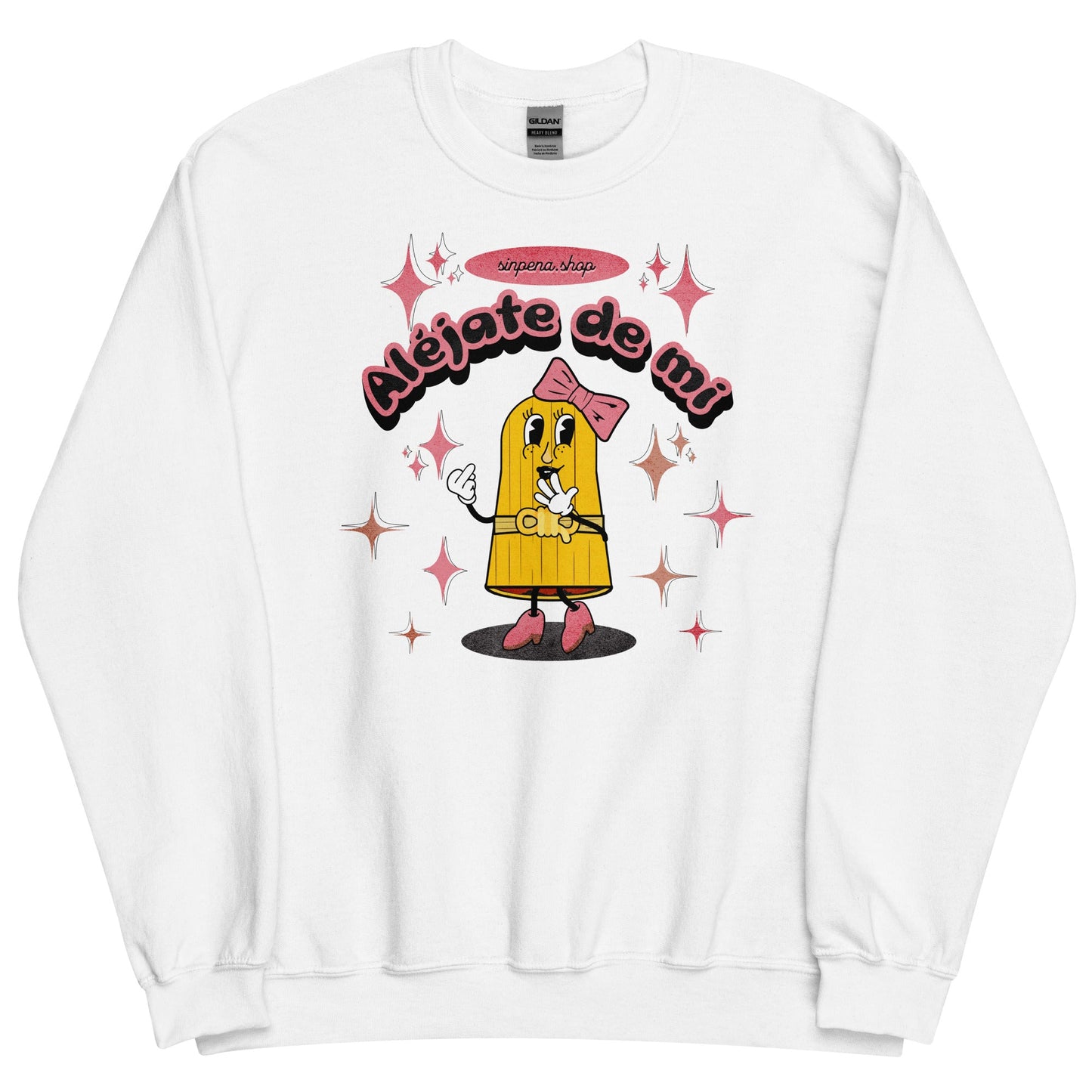 Aléjate de mi - Tamale Girl Sweatshirt - Sin Pena