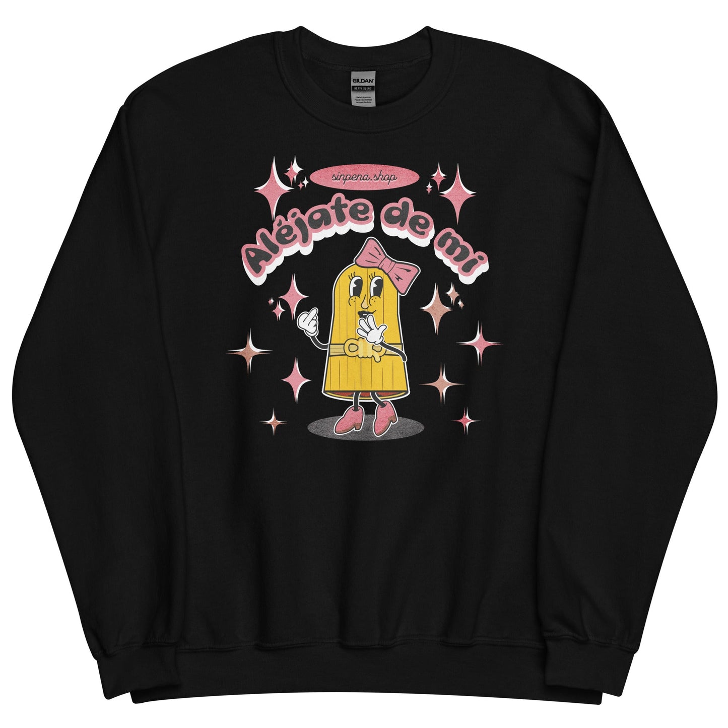 Aléjate de mi - Tamale Girl Sweatshirt - Sin Pena