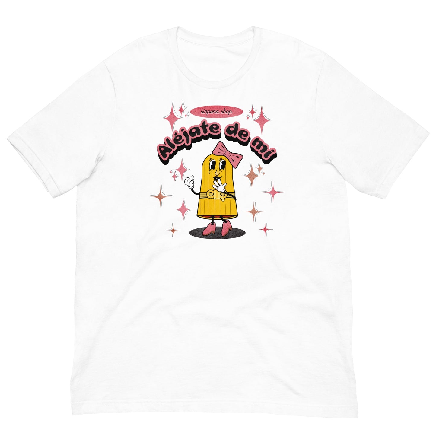 Aléjate de mi - Tamale Girl T - Shirt - Sin Pena