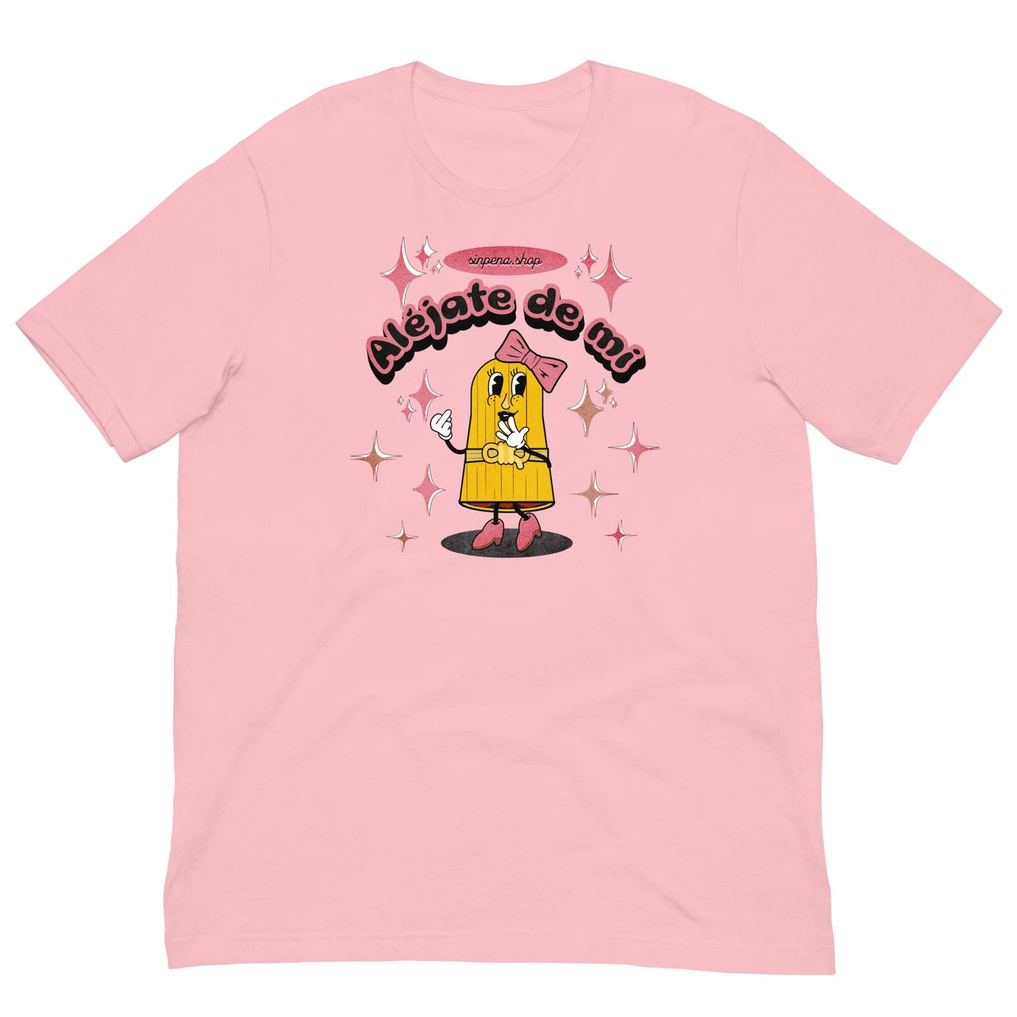 Aléjate de mi - Tamale Girl T - Shirt - Sin Pena