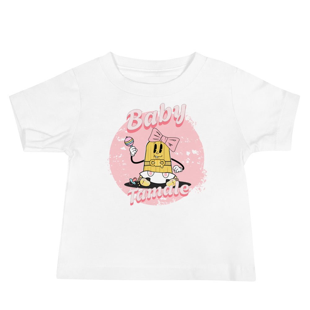 Baby - Tamale Girl Short Sleeve Tee - Sin Pena