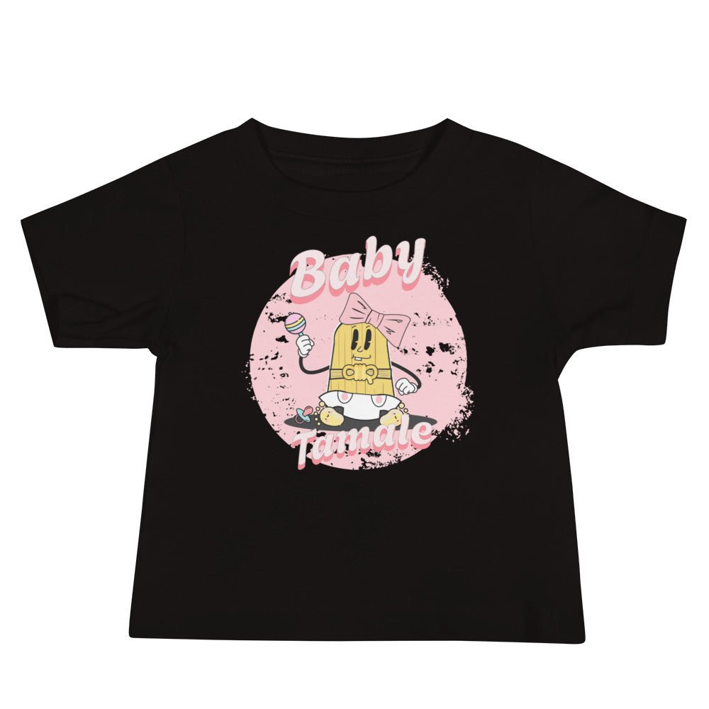 Baby - Tamale Girl Short Sleeve Tee - Sin Pena