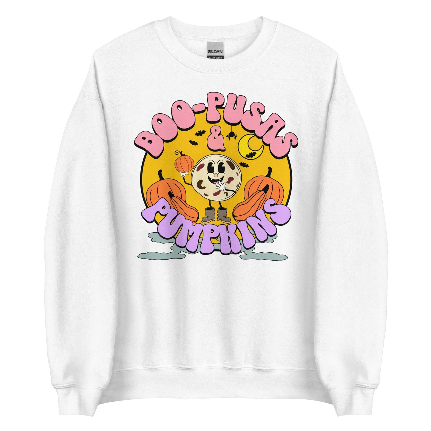 Boo - pusa (Pupusa) - Sweatshirt - Sin Pena