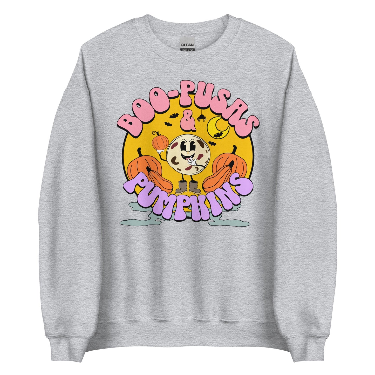 Boo - pusa (Pupusa) - Sweatshirt - Sin Pena