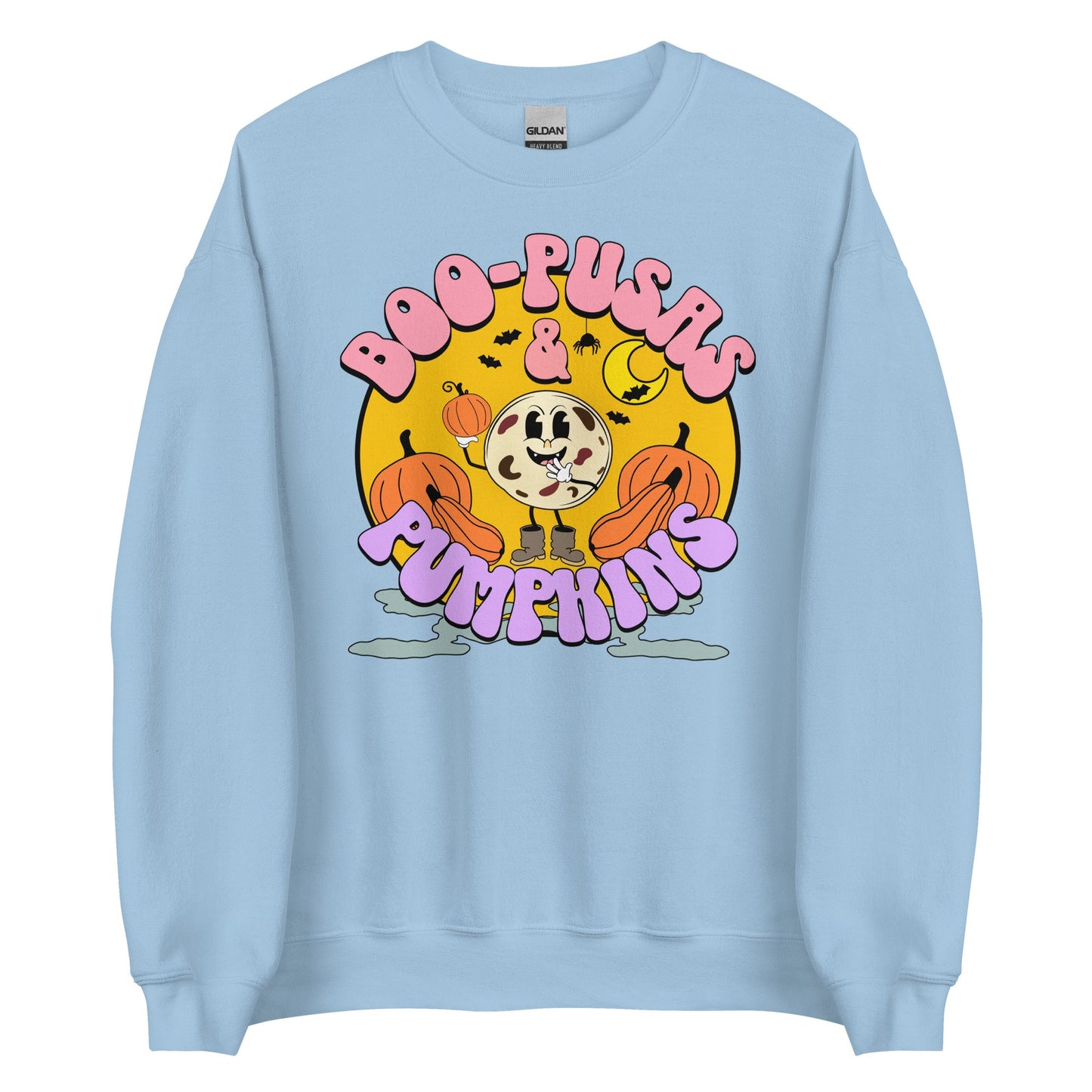 Boo - pusa (Pupusa) - Sweatshirt - Sin Pena