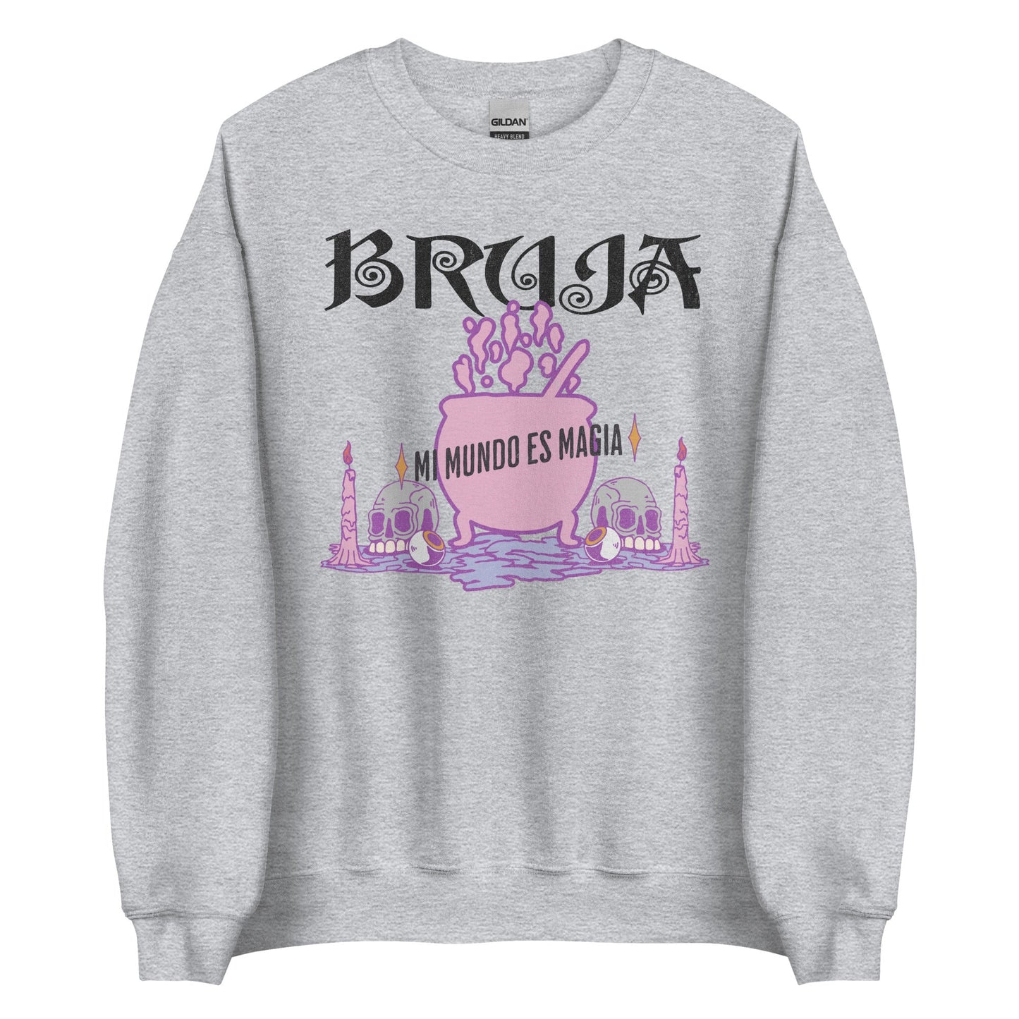 Bruja - Mi Mundo es Magia - Sweatshirt - Sin Pena