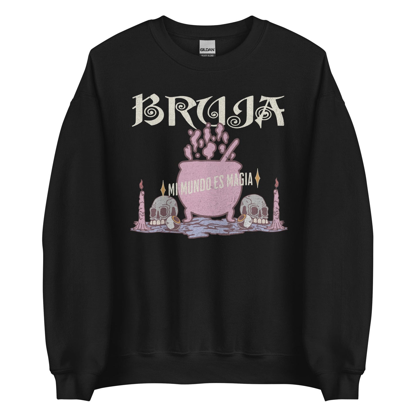 Bruja - Mi Mundo es Magia - Sweatshirt - Sin Pena