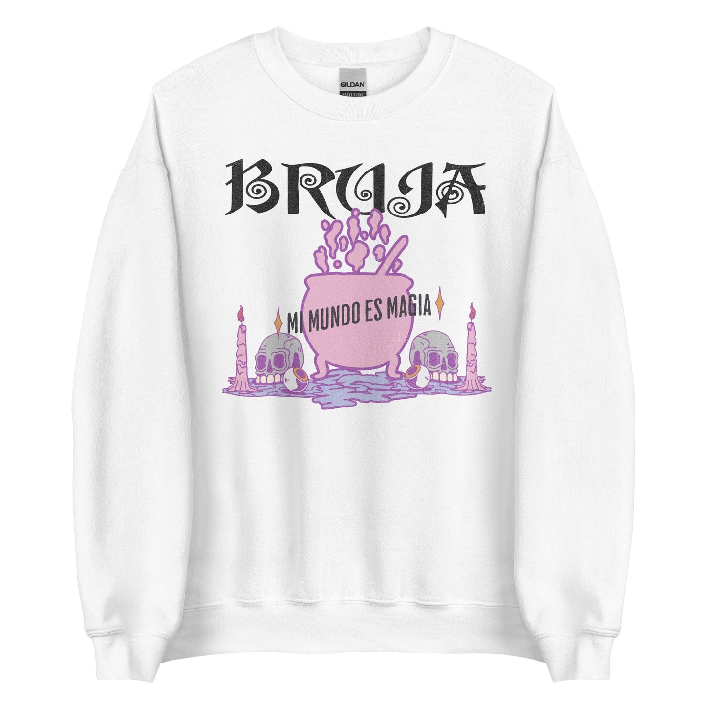 Bruja - Mi Mundo es Magia - Sweatshirt - Sin Pena