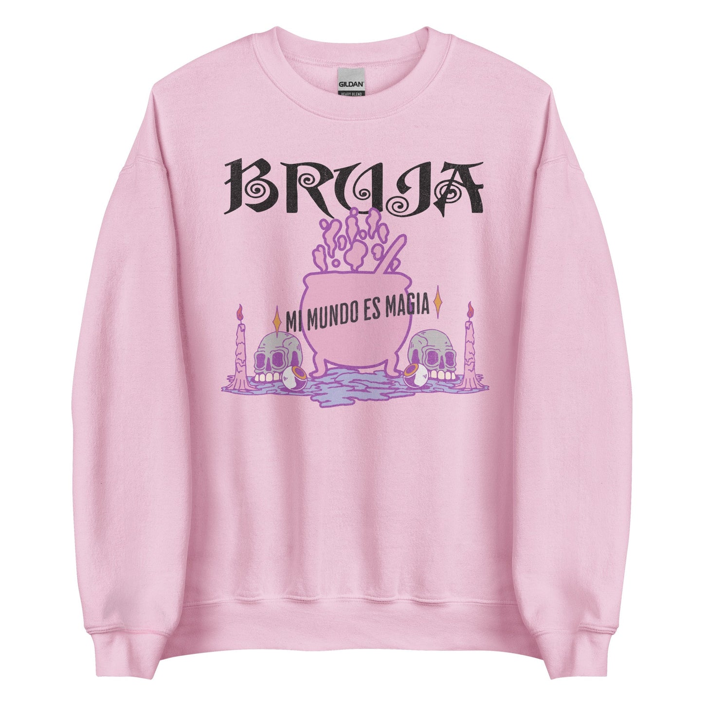Bruja - Mi Mundo es Magia - Sweatshirt - Sin Pena