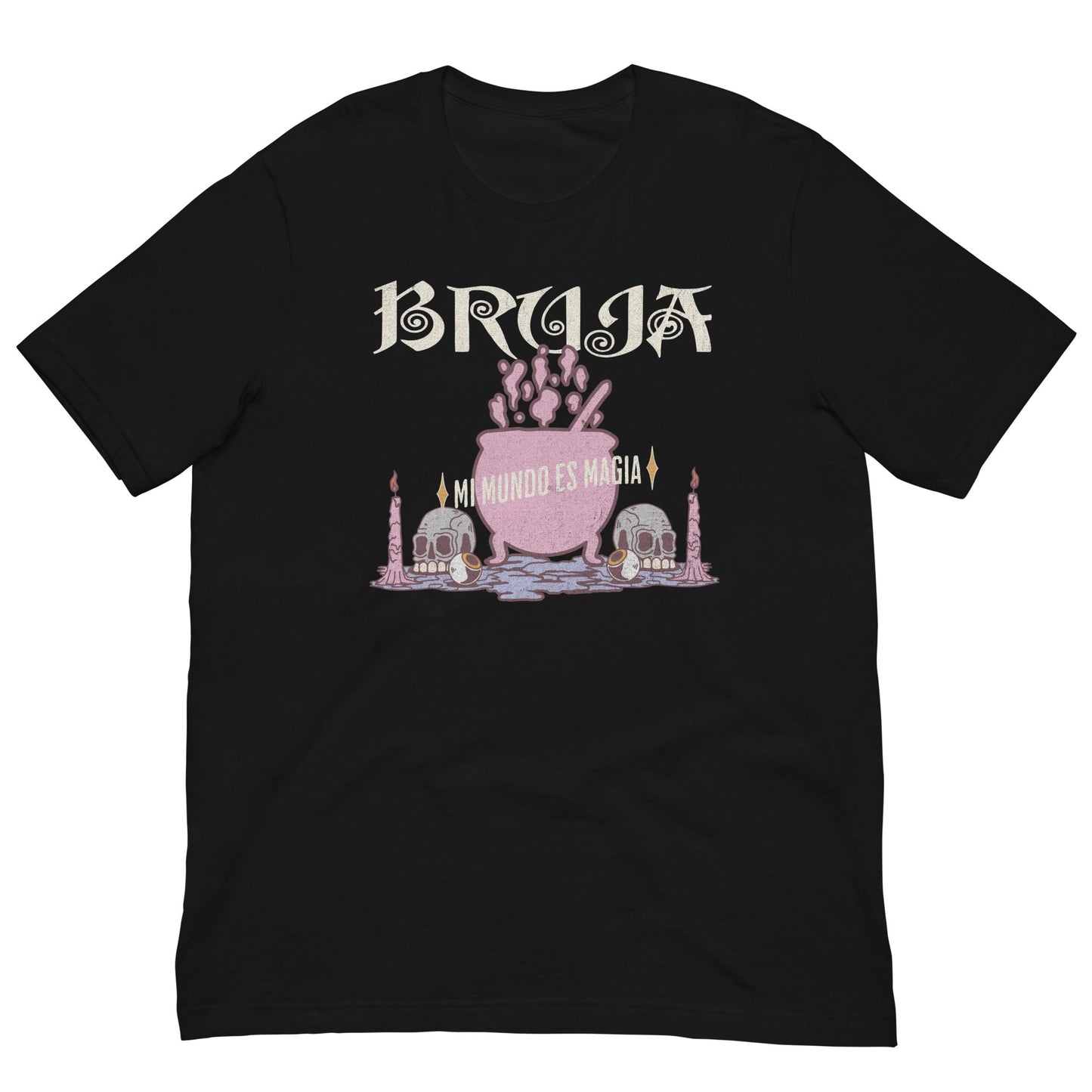Bruja - Mi Mundo es Magia - T - Shirt - Sin Pena
