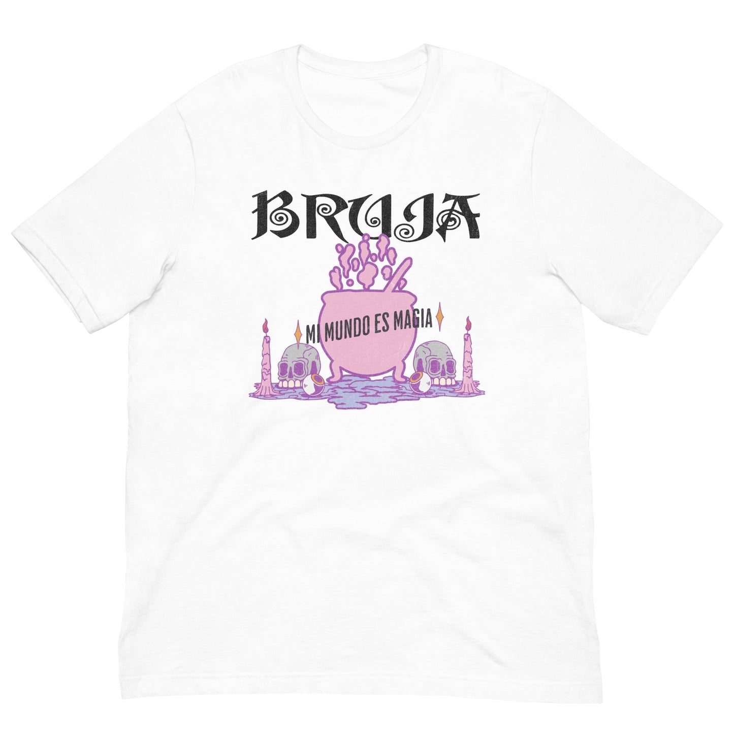Bruja - Mi Mundo es Magia - T - Shirt - Sin Pena