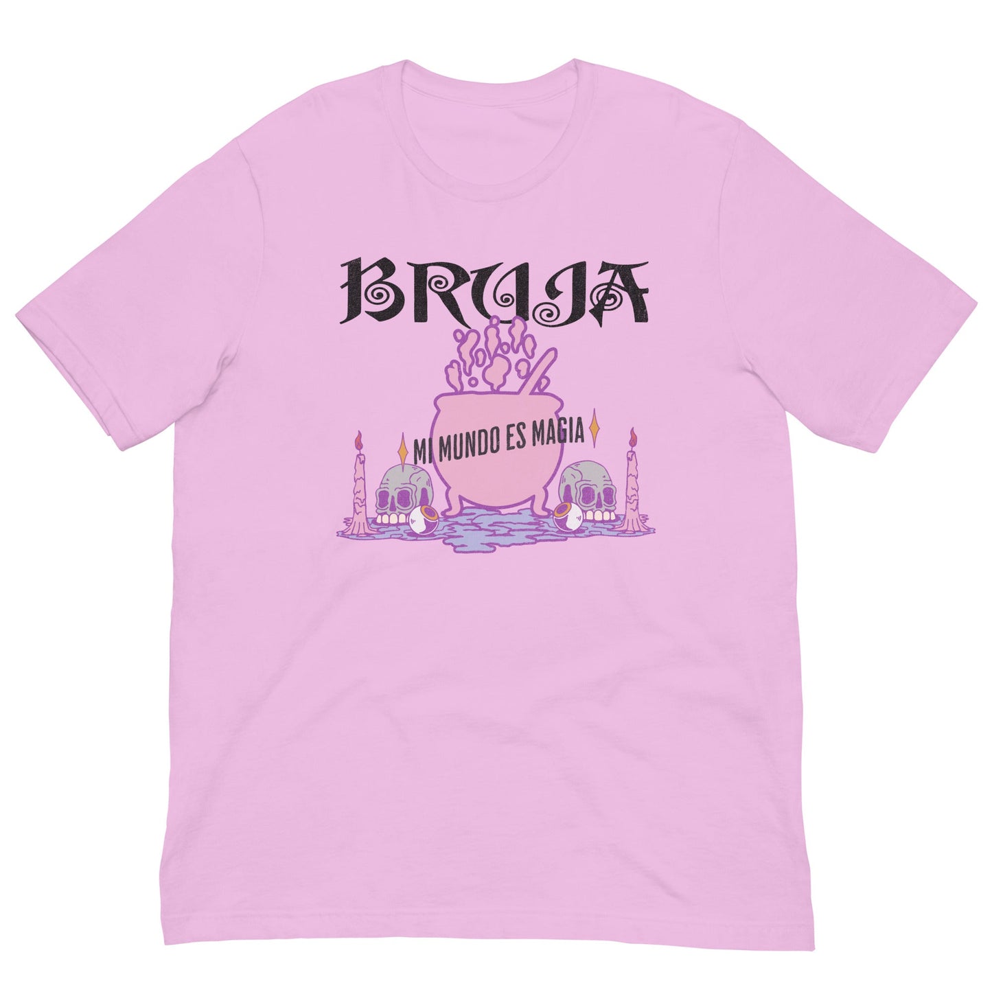 Bruja - Mi Mundo es Magia - T - Shirt - Sin Pena