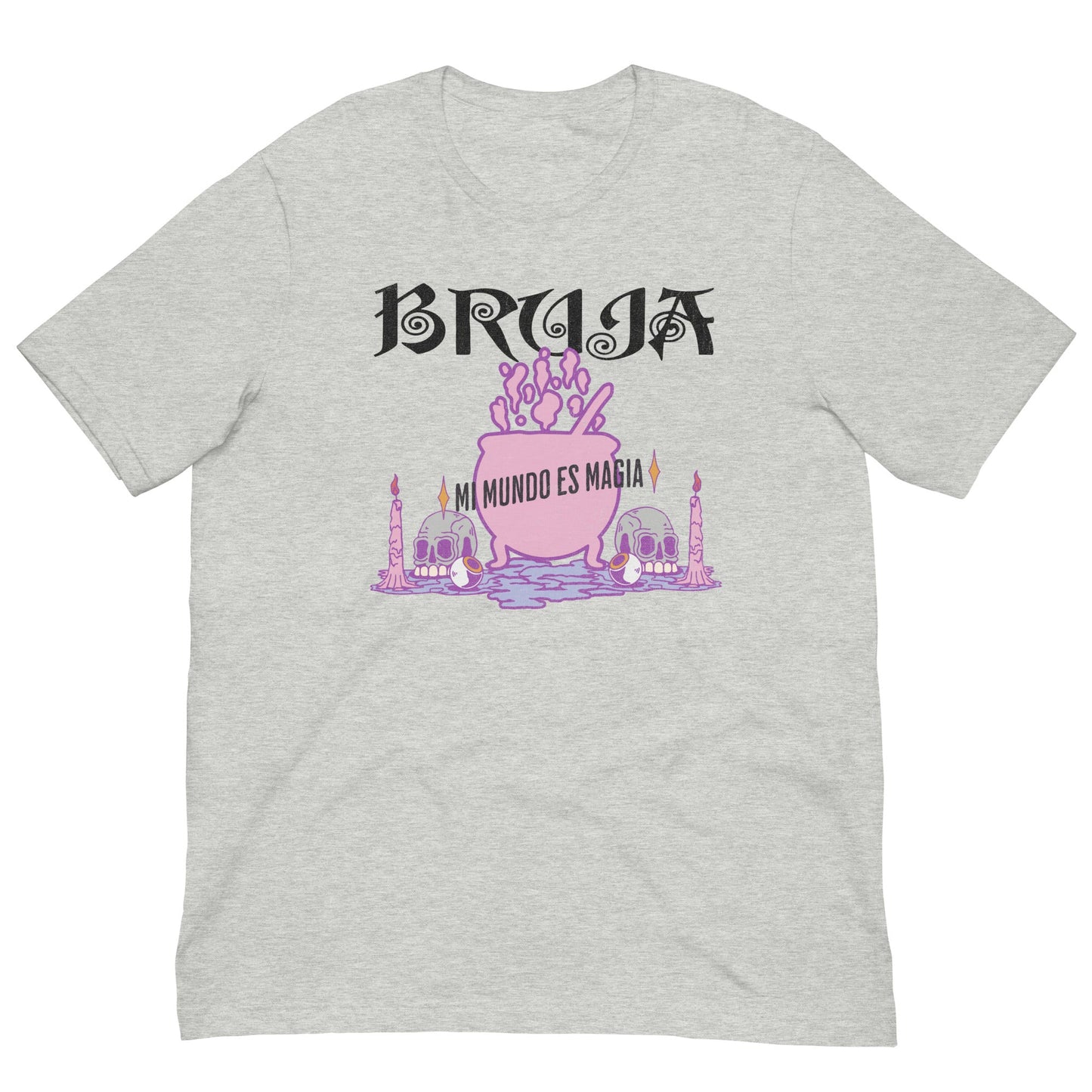 Bruja - Mi Mundo es Magia - T - Shirt - Sin Pena