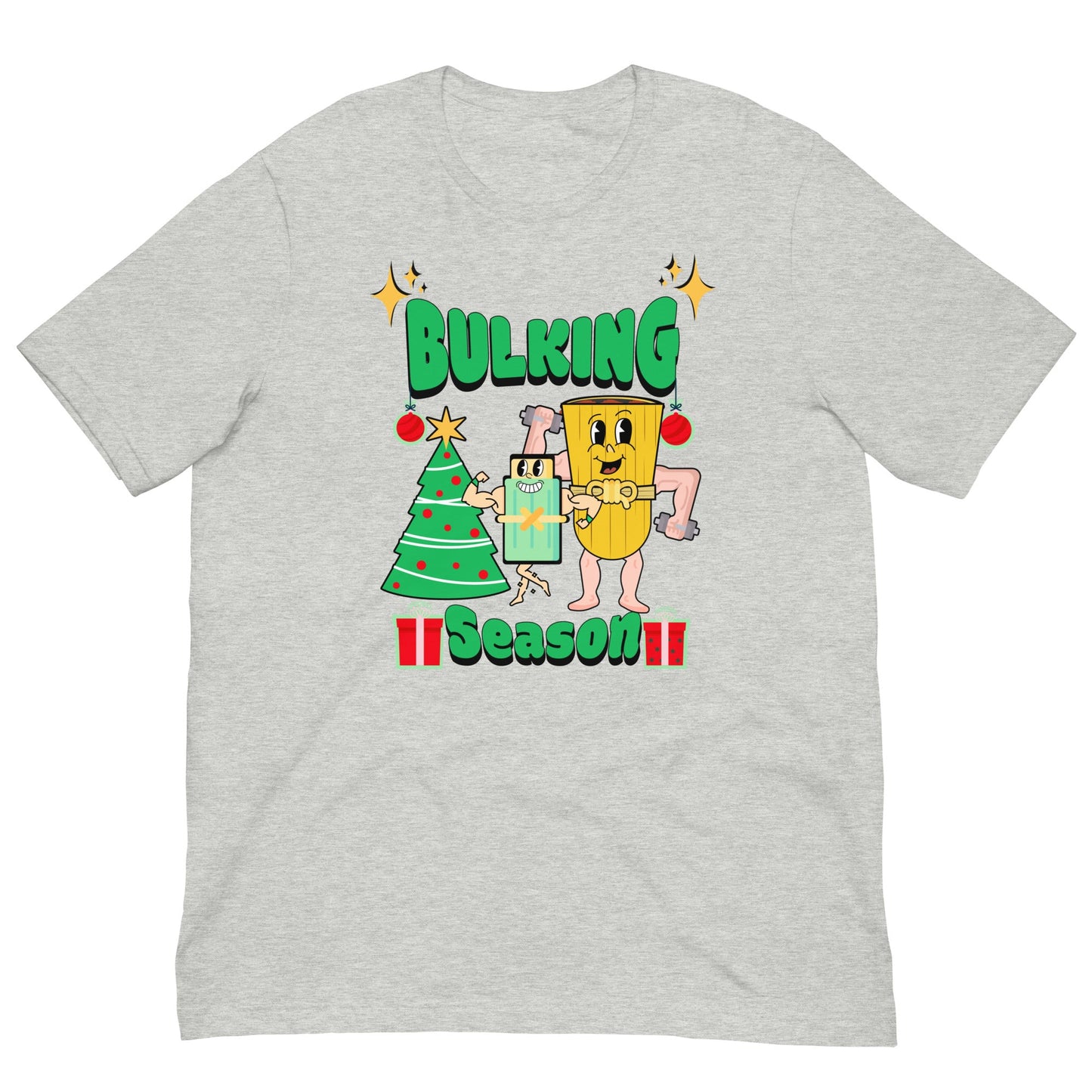 Bulking Season Christmas Tamale T-shirt - Sin Pena