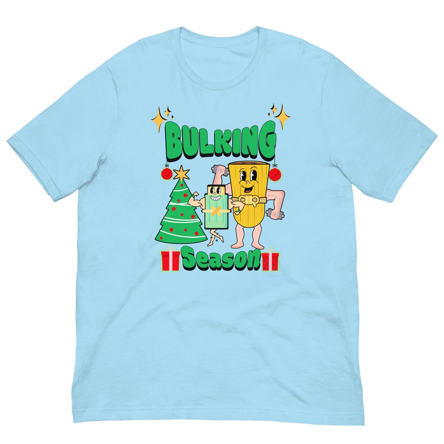 Bulking Season Christmas Tamale T-shirt - Sin Pena
