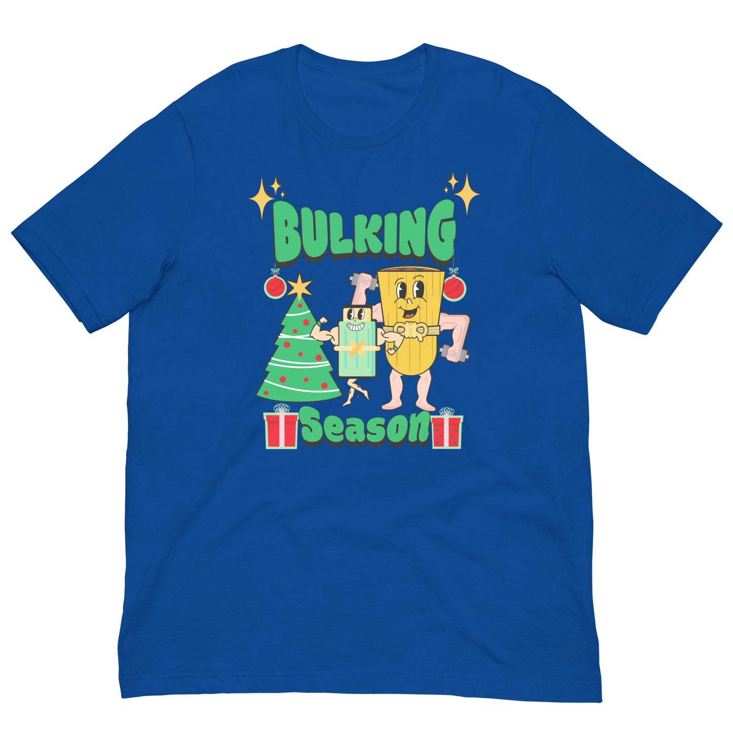 Bulking Season Christmas Tamale T-shirt - Sin Pena