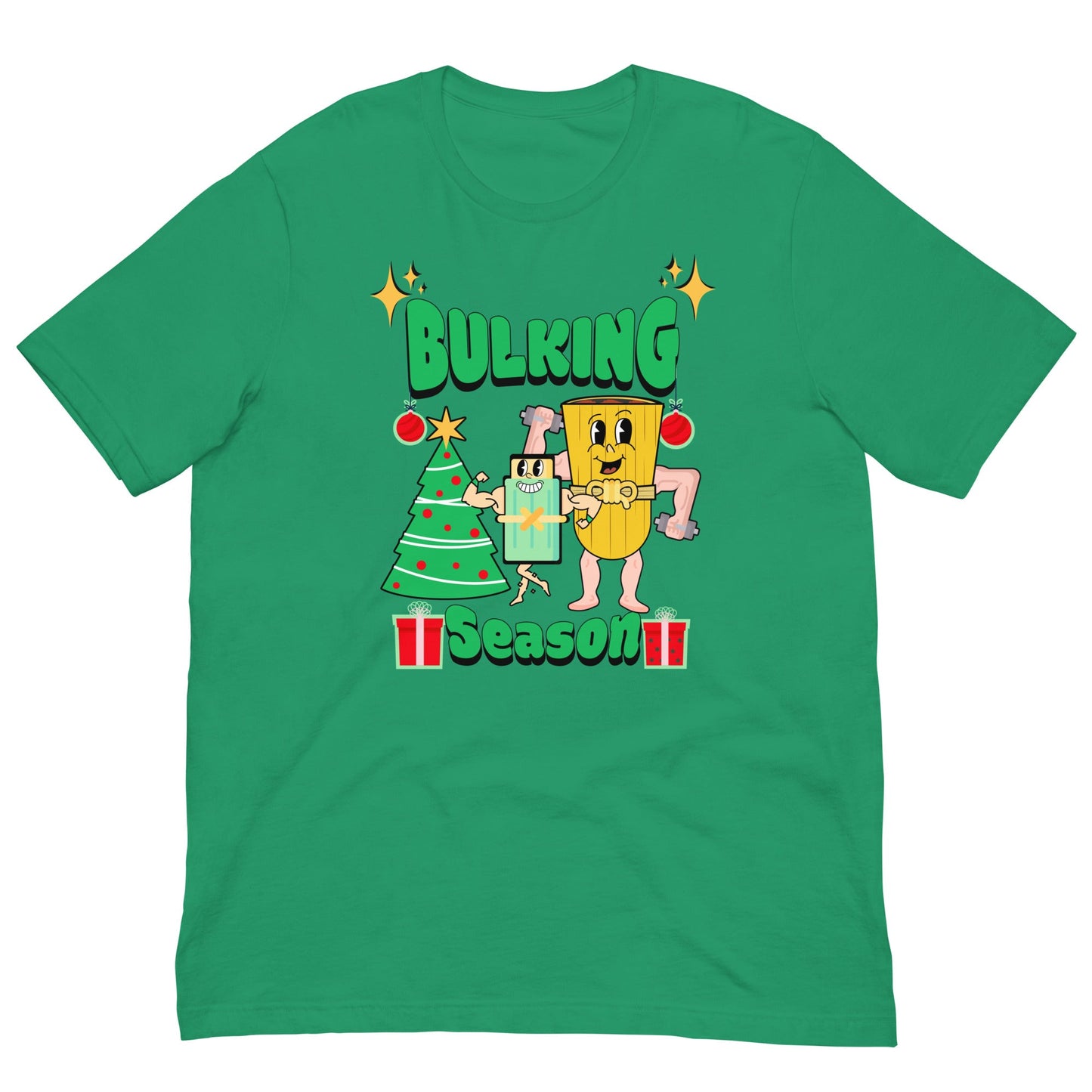 Bulking Season Christmas Tamale T-shirt - Sin Pena