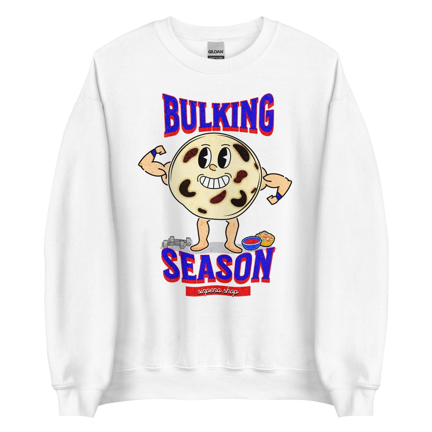Bulking Season Pupusa Sweatshirt - Sin Pena