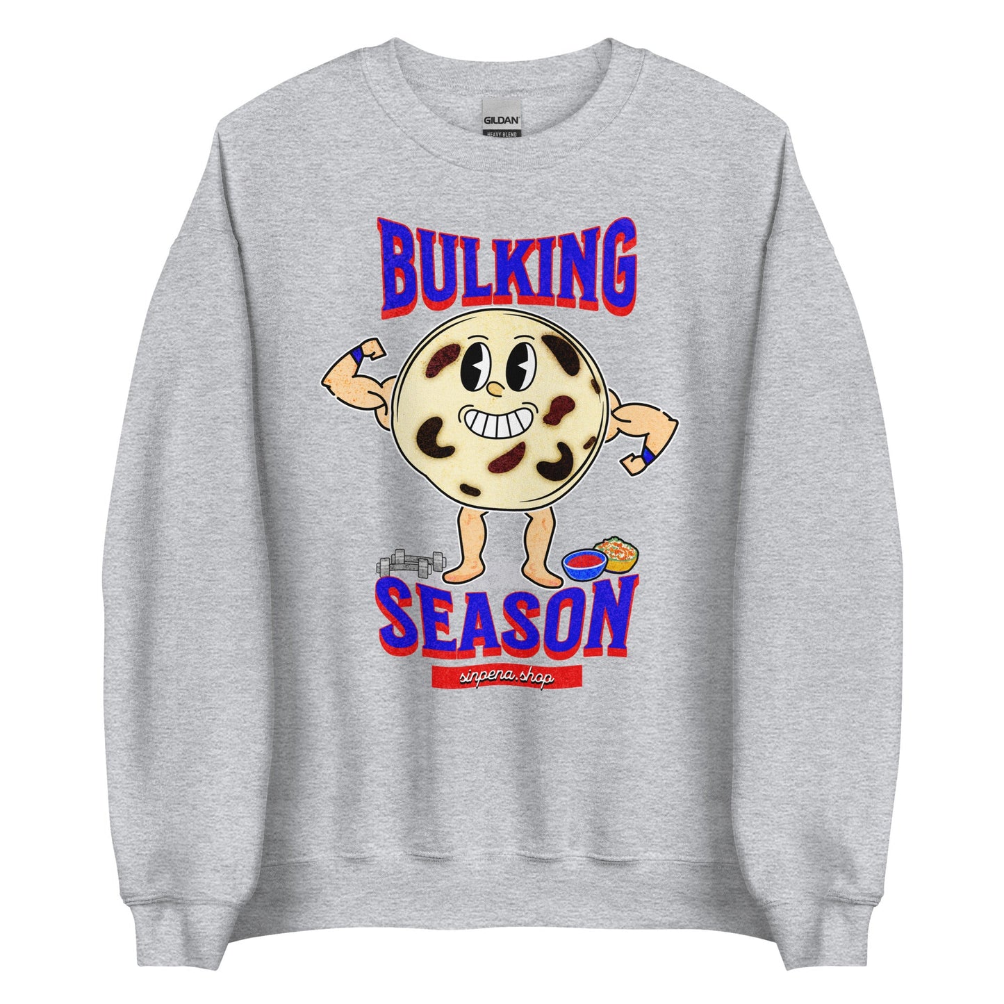 Bulking Season Pupusa Sweatshirt - Sin Pena