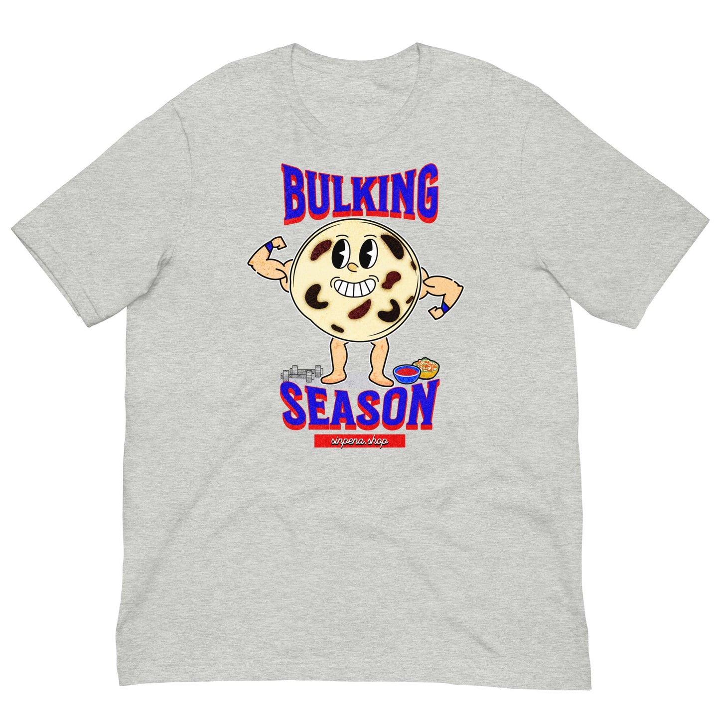 Bulking Season Pupusa Tee - Sin Pena