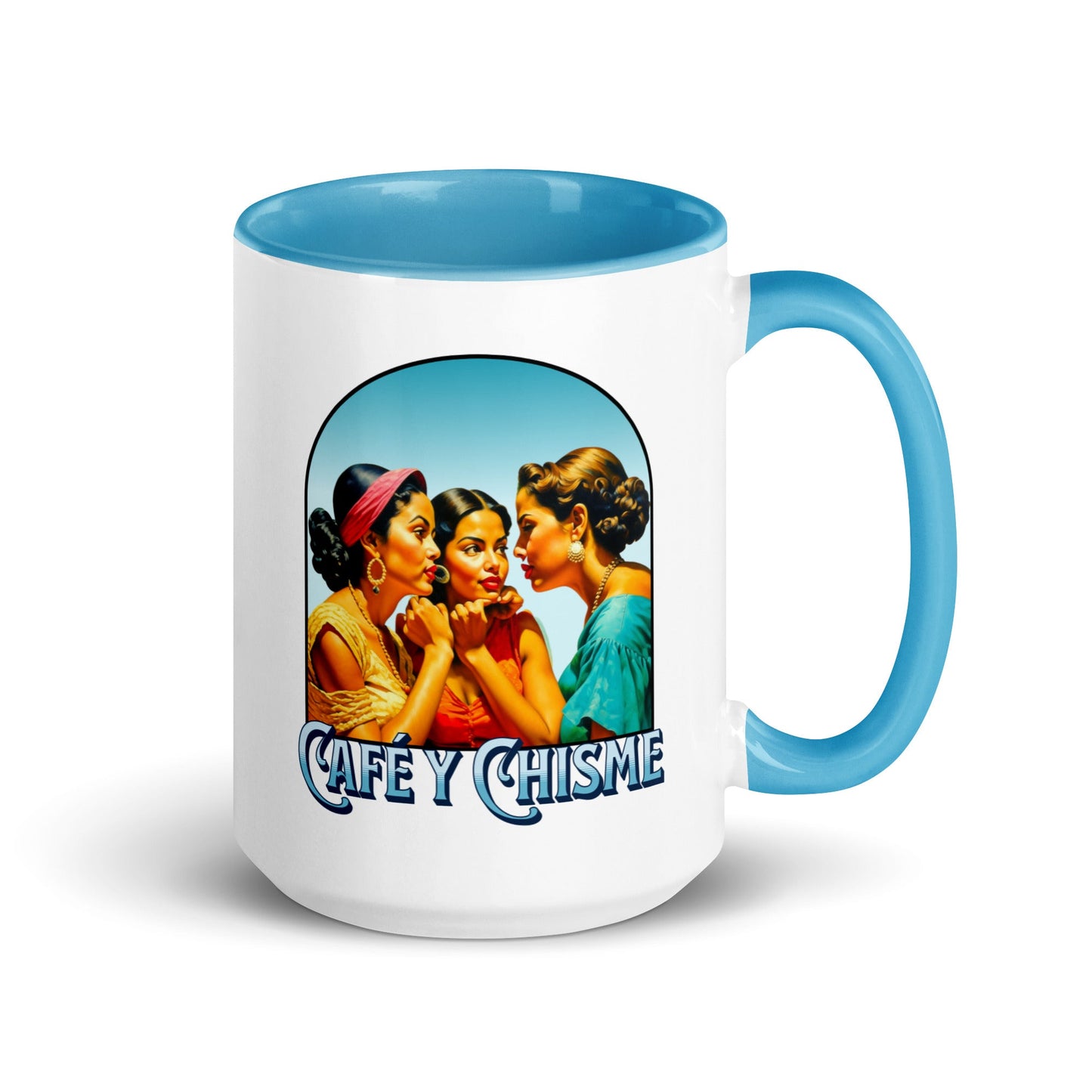 Cafe Y Chisme 15 oz - Mug - Sin Pena
