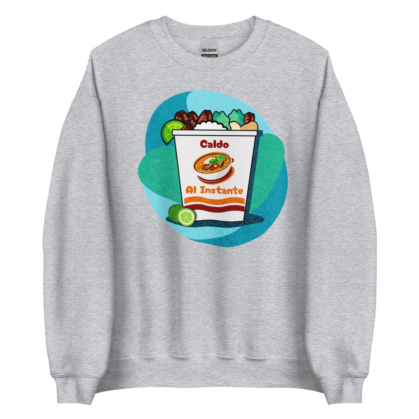 Caldo al Instante Sweatshirt - Sin Pena