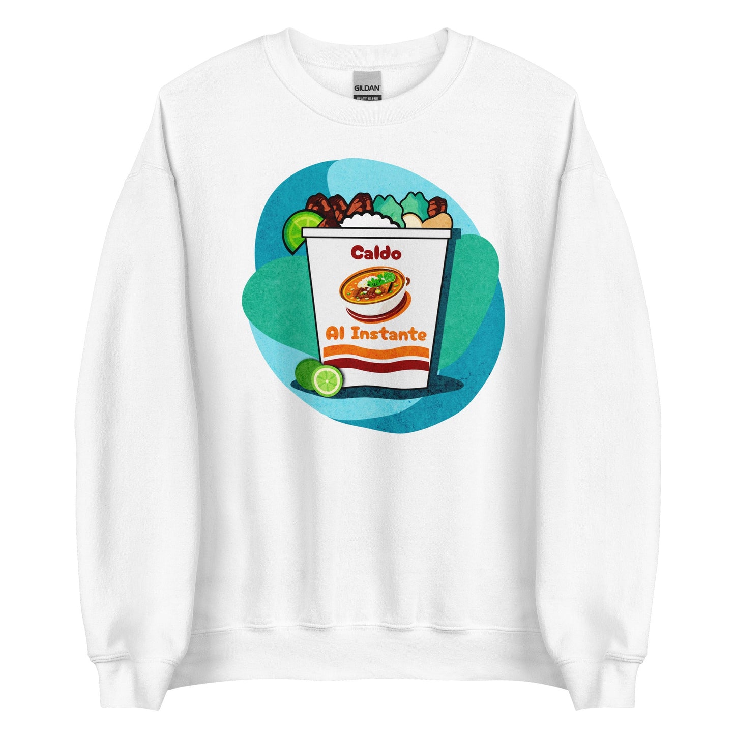 Caldo al Instante Sweatshirt - Sin Pena