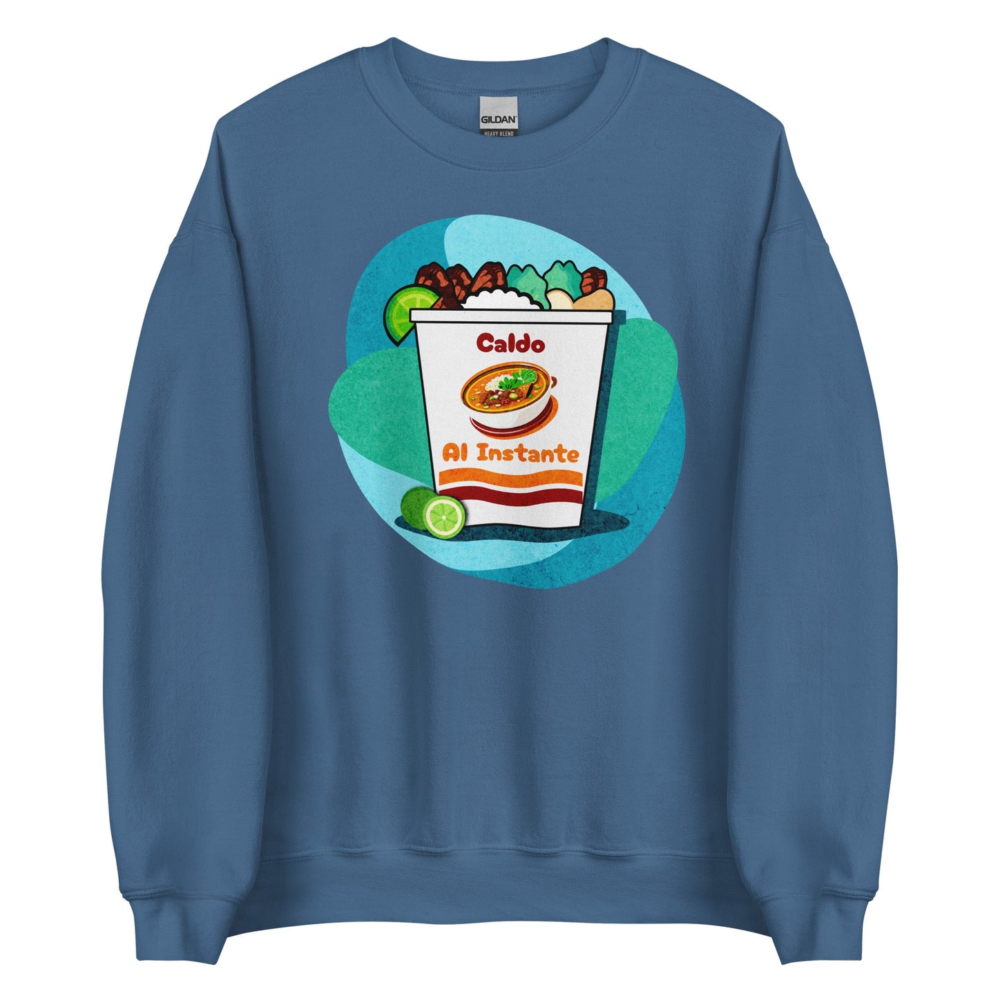 Caldo al Instante Sweatshirt - Sin Pena