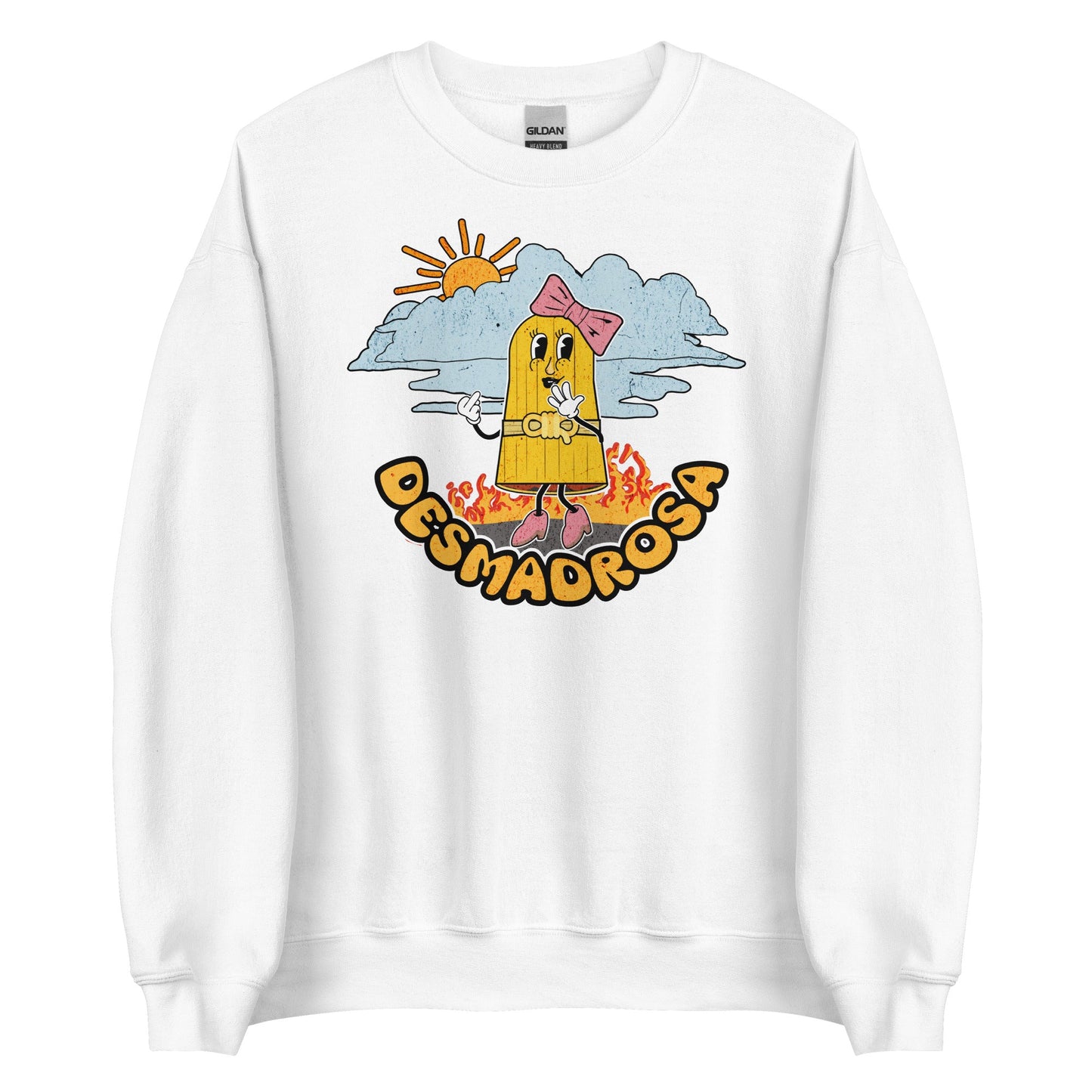 Desmadrosa - Tamale Girl Sweatshirt - Sin Pena