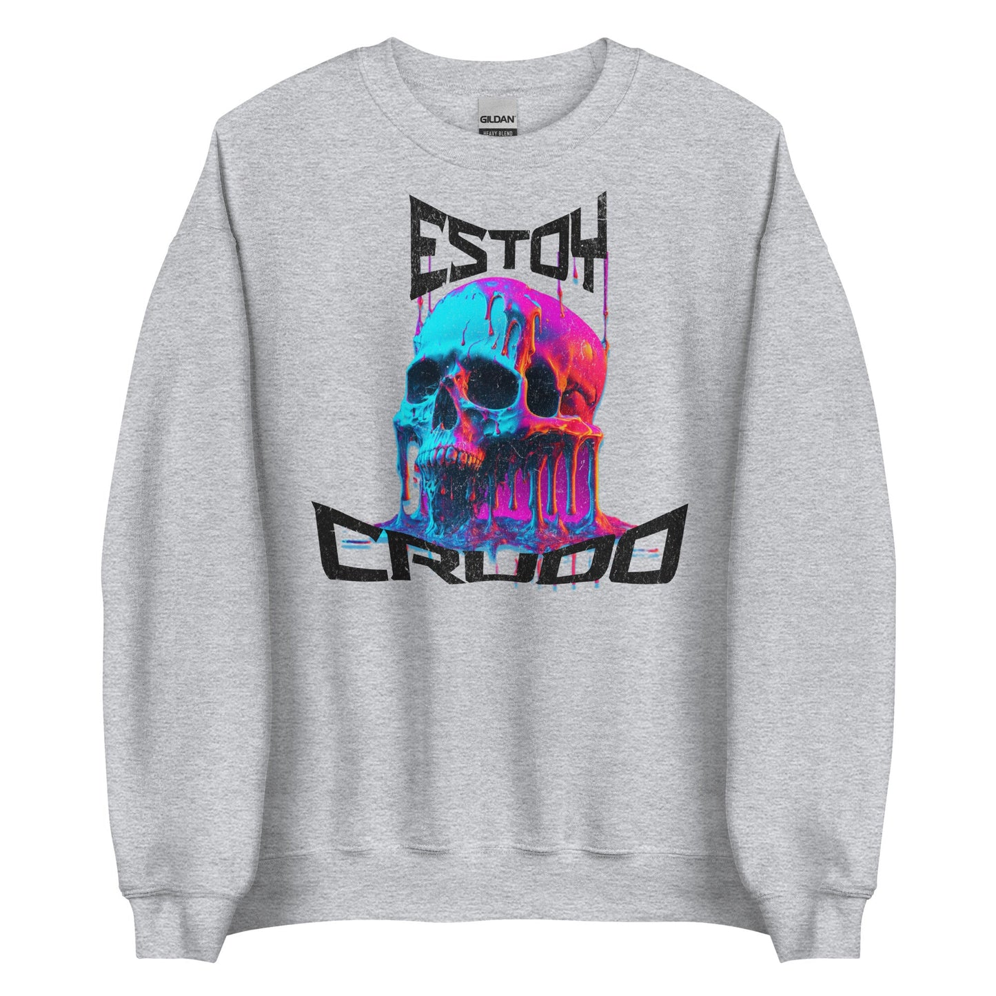 Estoy Crudo Sweatshirt - Sin Pena