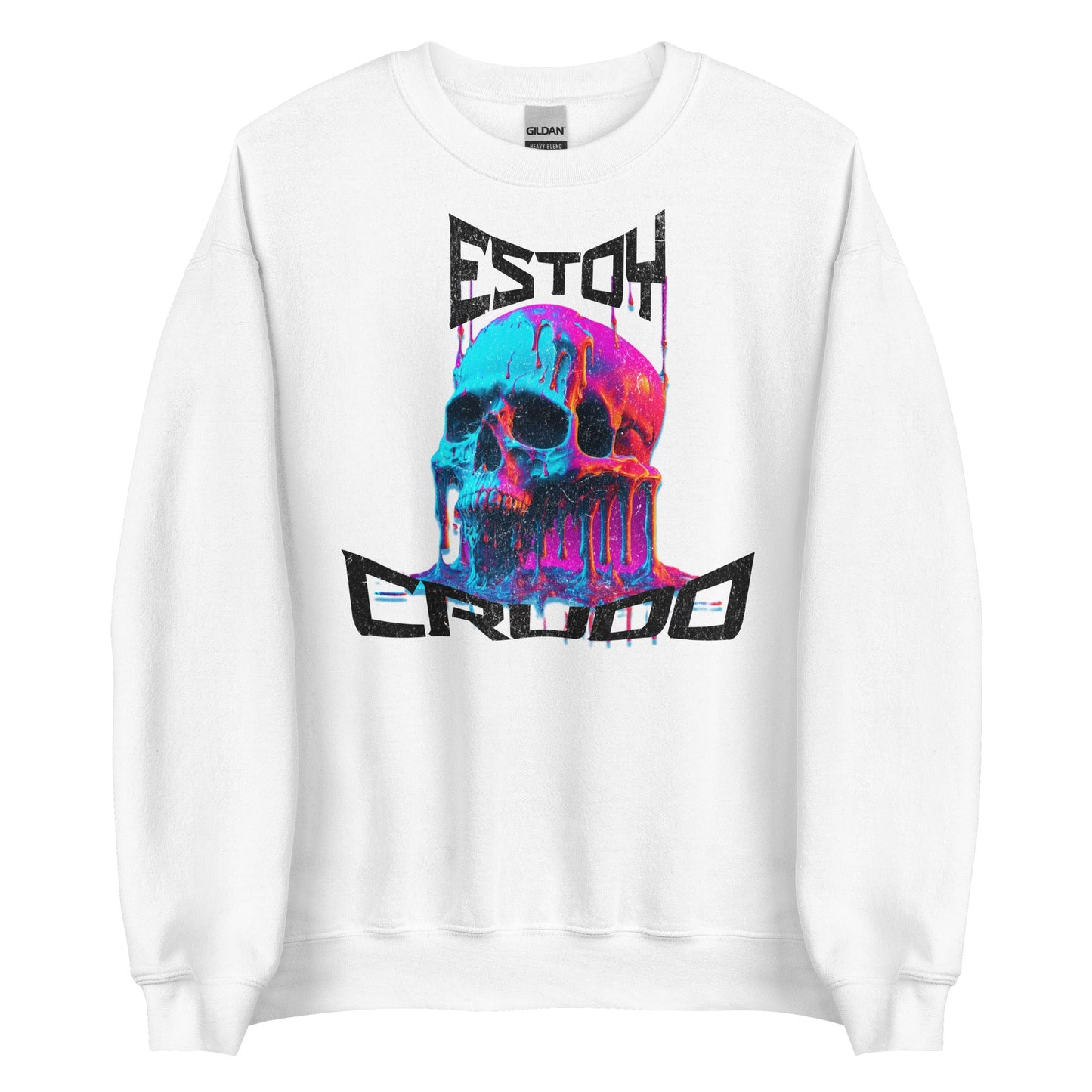Estoy Crudo Sweatshirt - Sin Pena