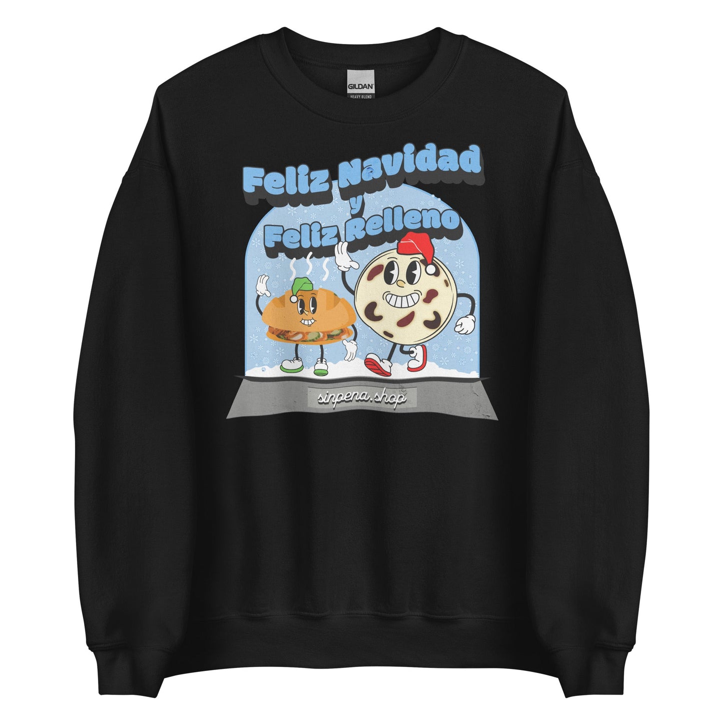 Feliz Navidad y Feliz Relleno - Sweatshirt - Sin Pena