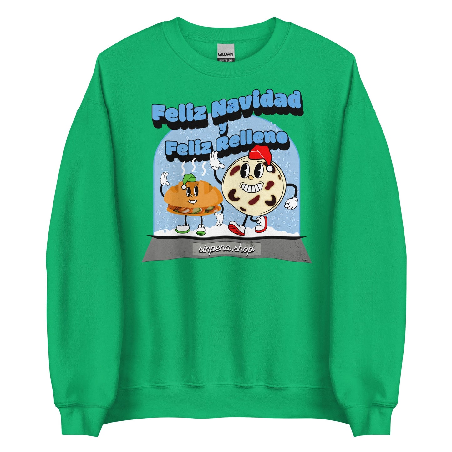 Feliz Navidad y Feliz Relleno - Sweatshirt - Sin Pena