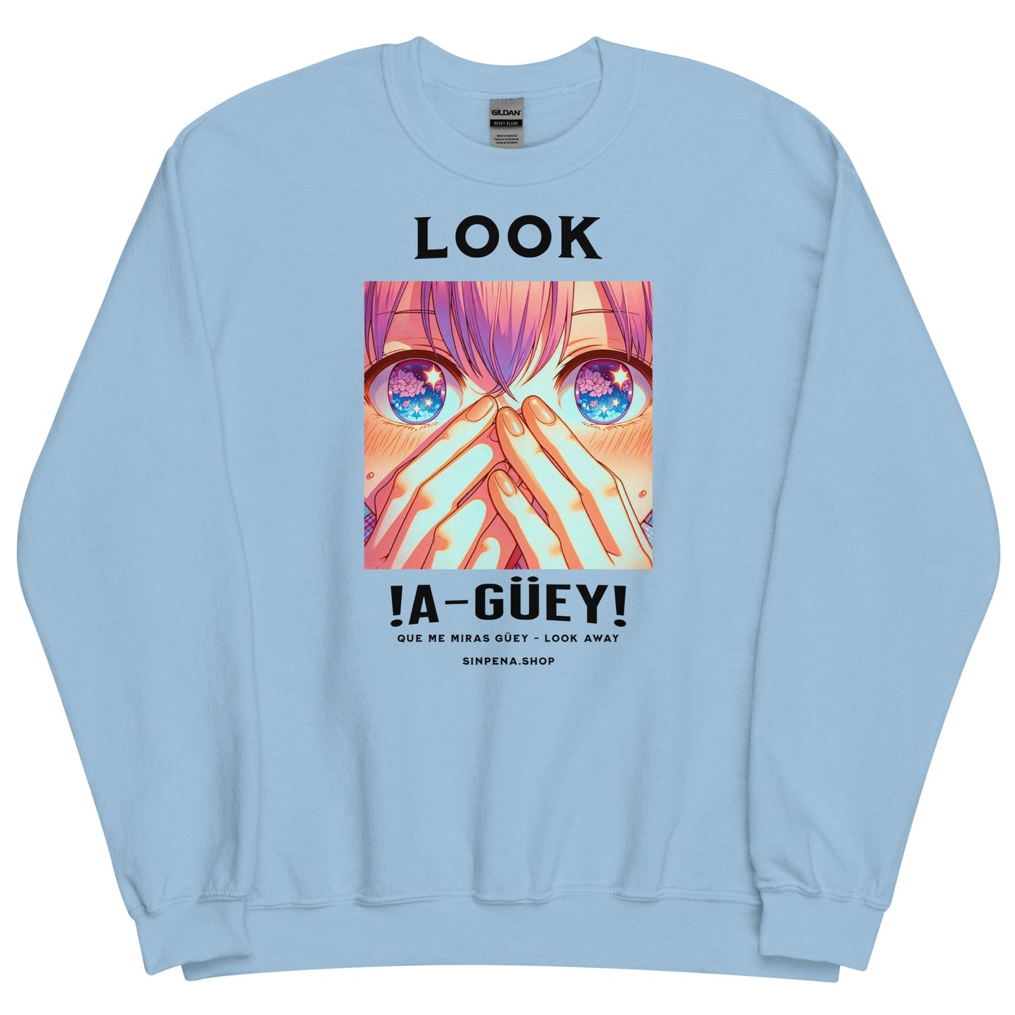 Look a Güey - Look Away - Sweatshirt - Sin Pena
