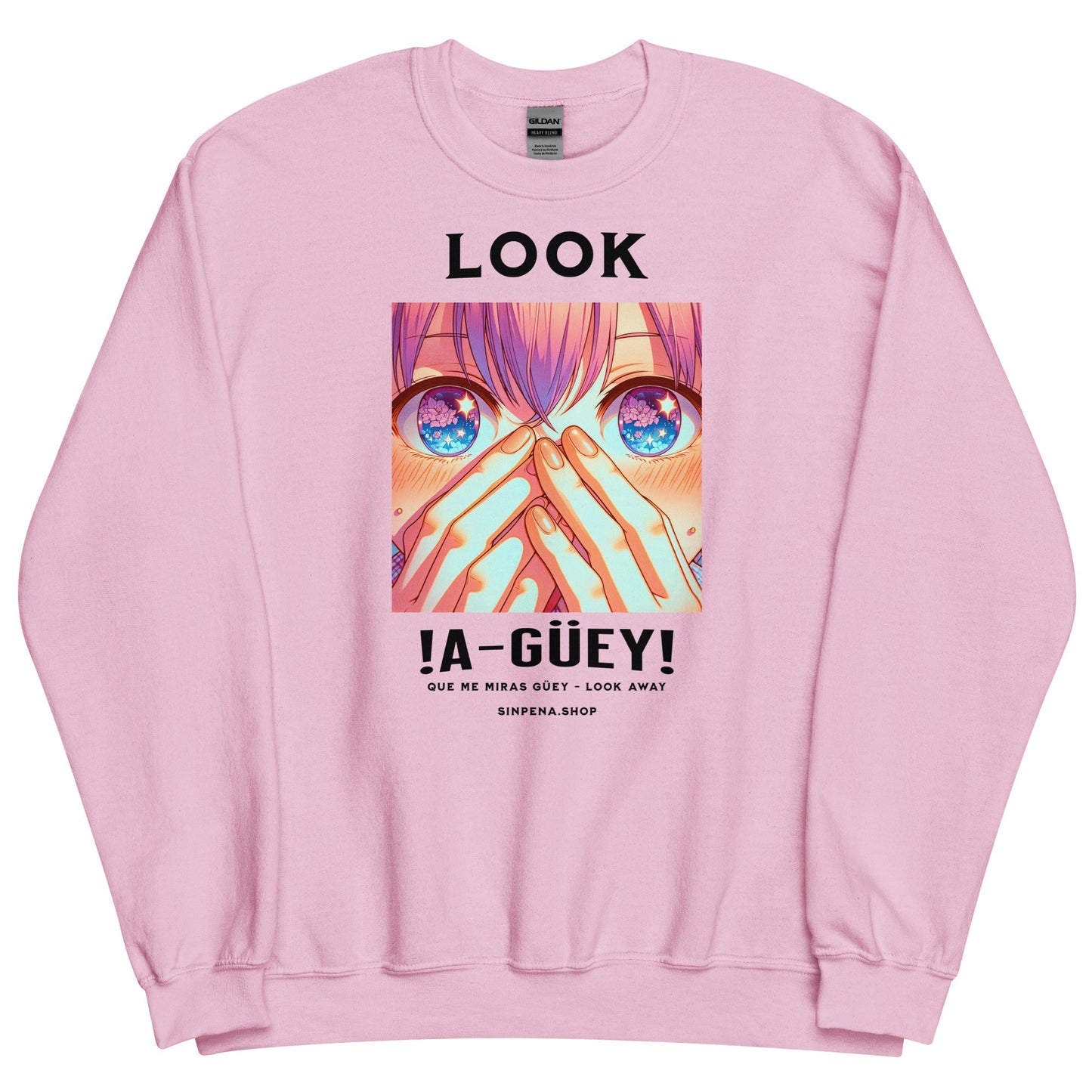 Look a Güey - Look Away - Sweatshirt - Sin Pena