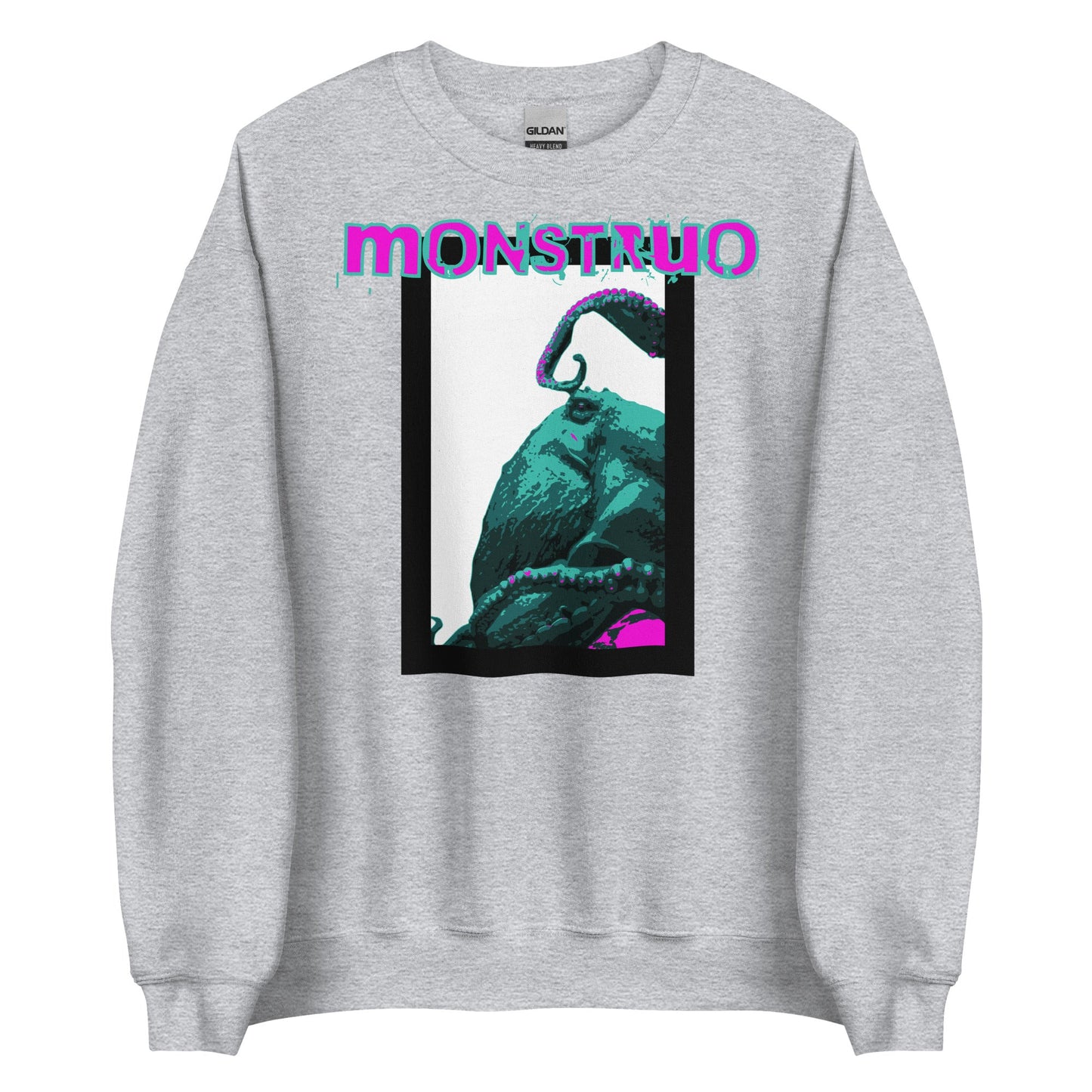 Monstruo Octopus Sweatshirt - Sin Pena