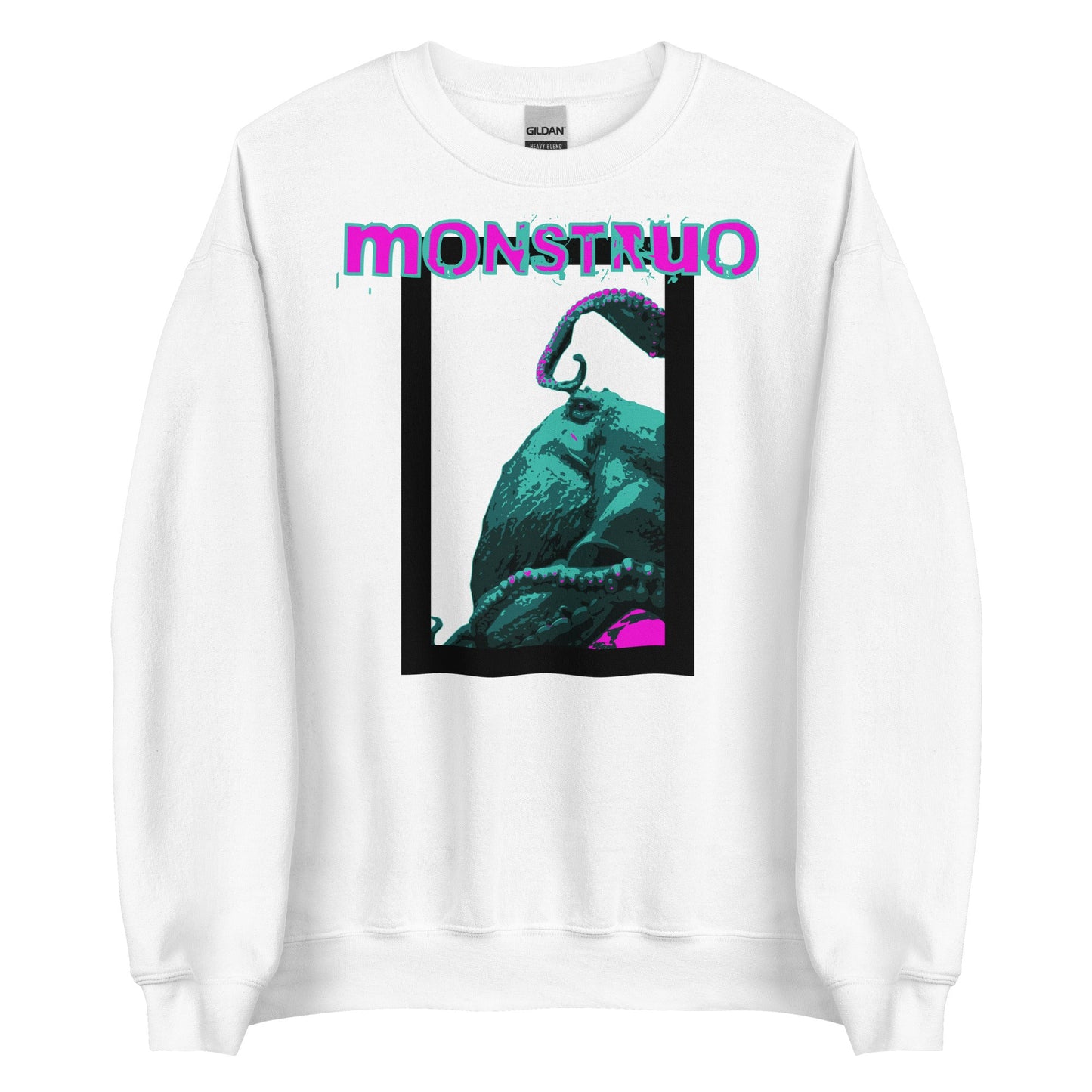 Monstruo Octopus Sweatshirt - Sin Pena