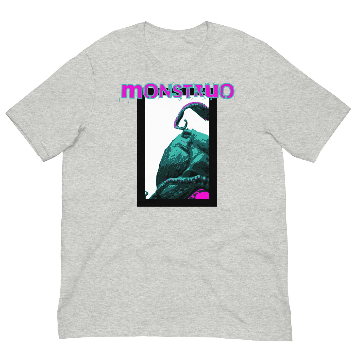 Monstruo Octopus - T-Shirt - Sin Pena