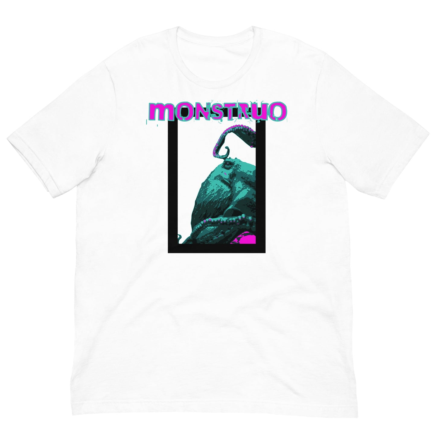Monstruo Octopus - T-Shirt - Sin Pena