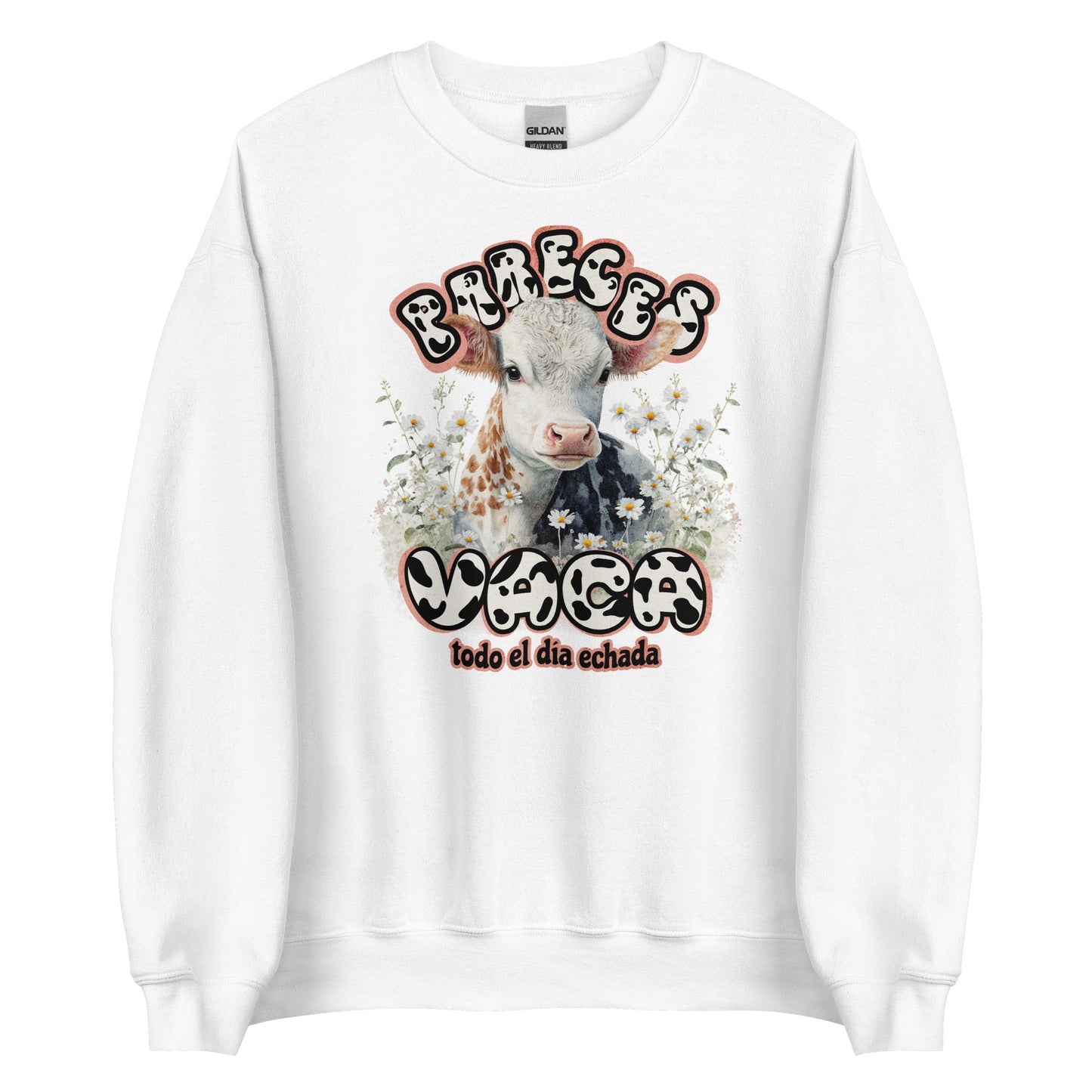 Pareces Vaca todo el dia echada - Sweatshirt - Sin Pena