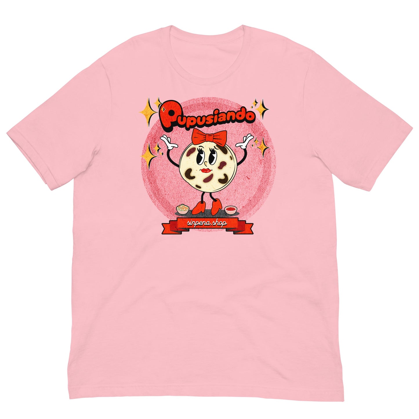 Pupusiando - Pupusa Girl Tee - Sin Pena