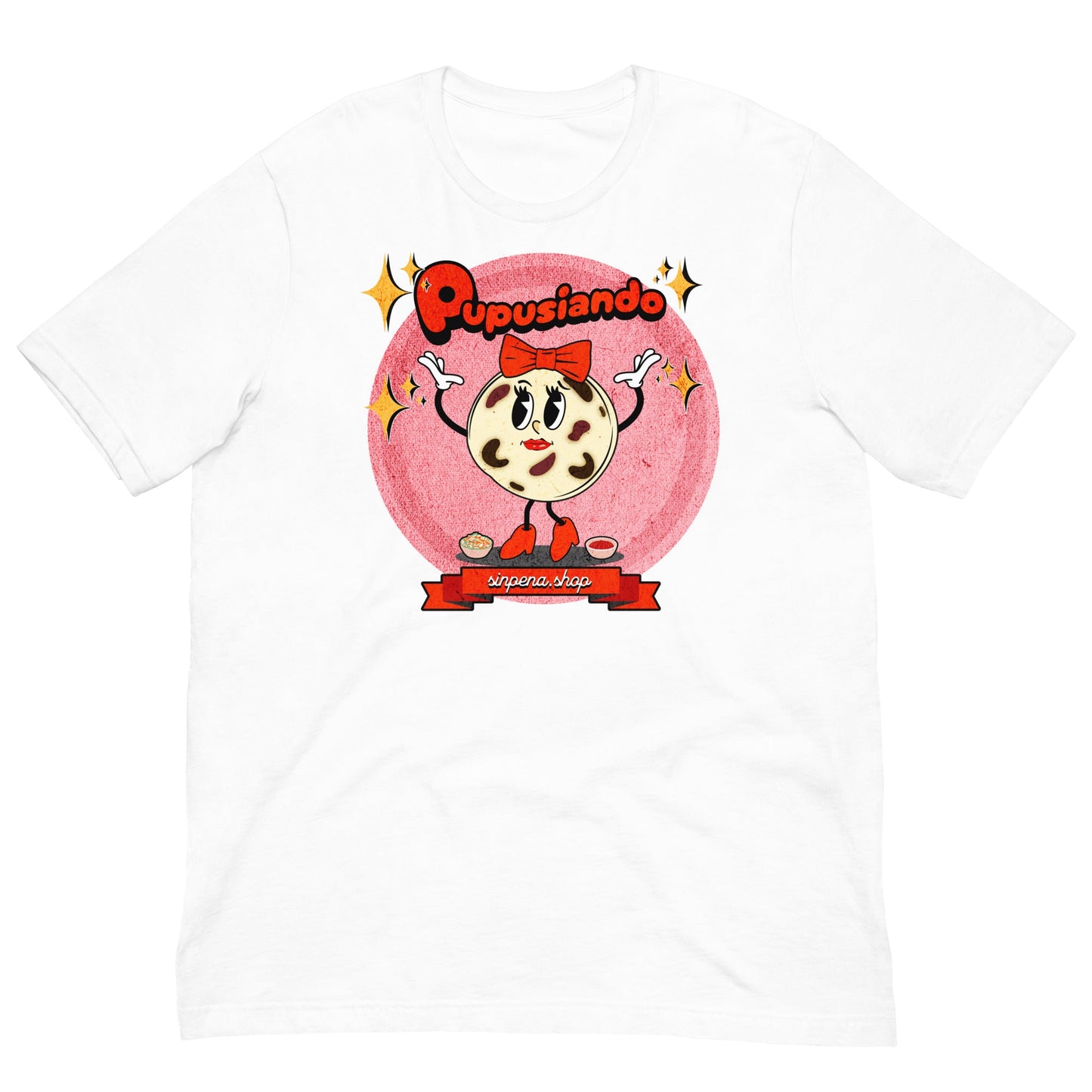 Pupusiando - Pupusa Girl Tee - Sin Pena
