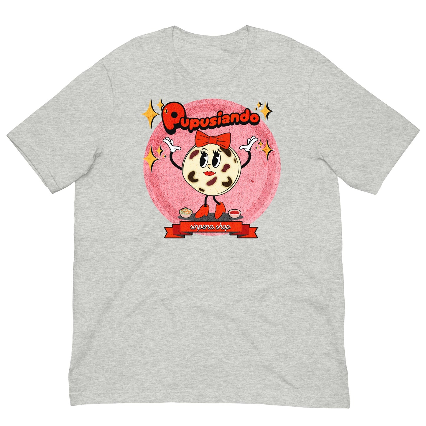 Pupusiando - Pupusa Girl Tee - Sin Pena