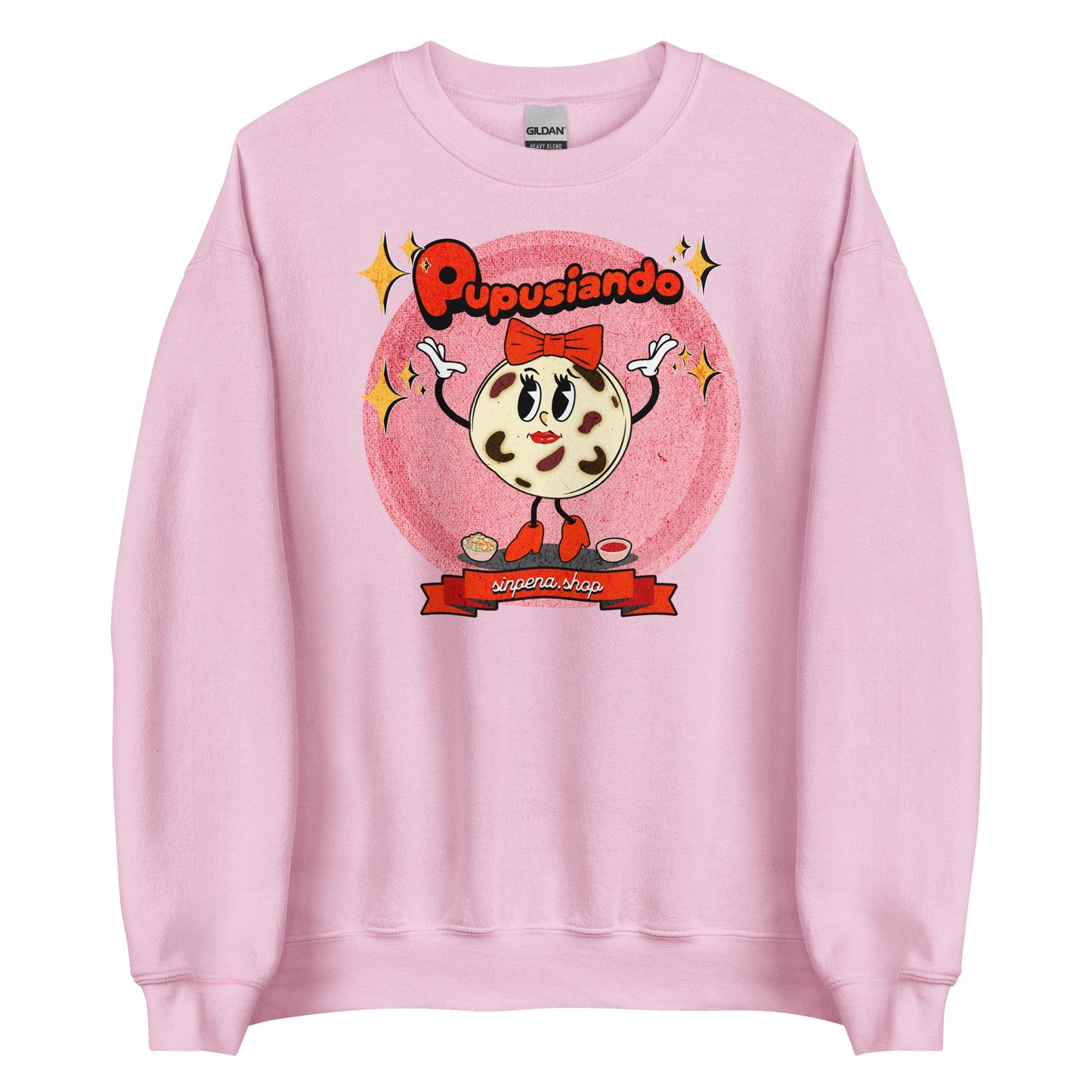 Pupusiando Sweatshirt - Sin Pena