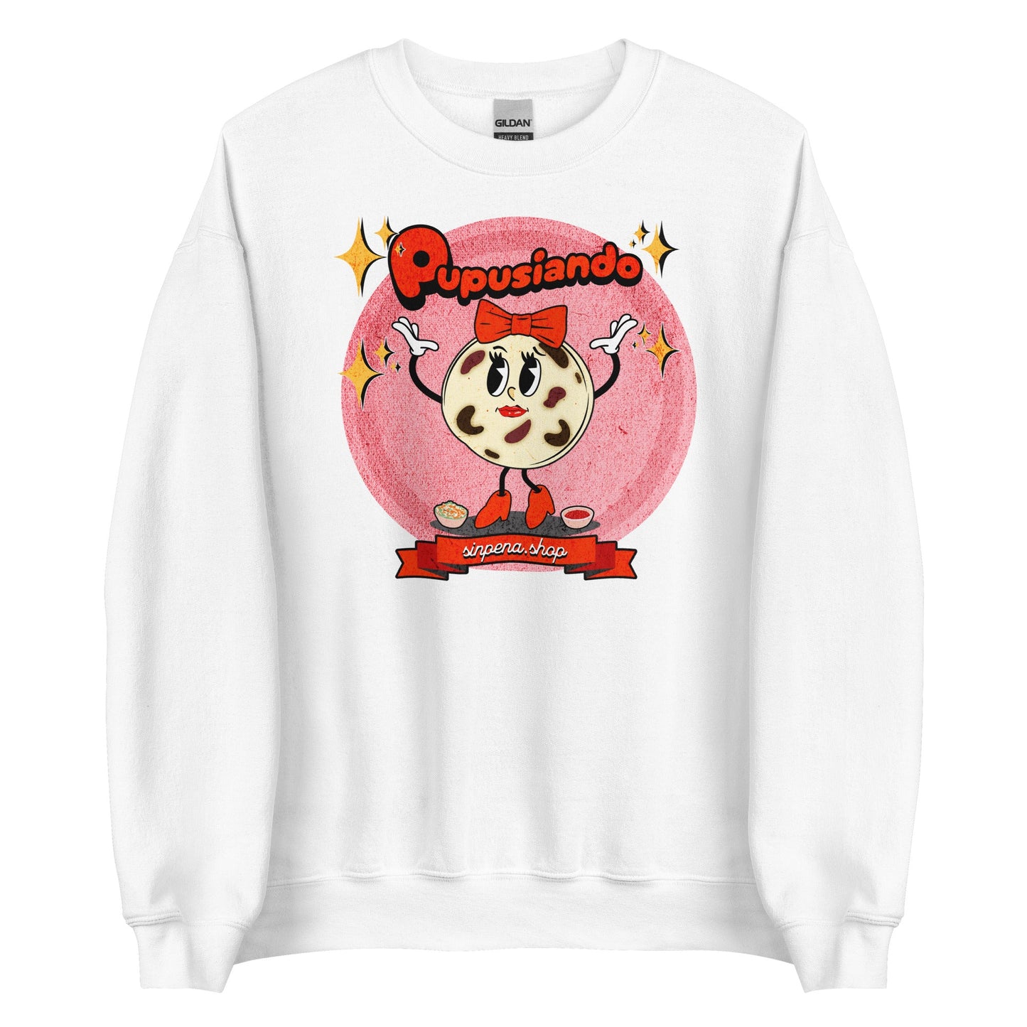 Pupusiando Sweatshirt - Sin Pena