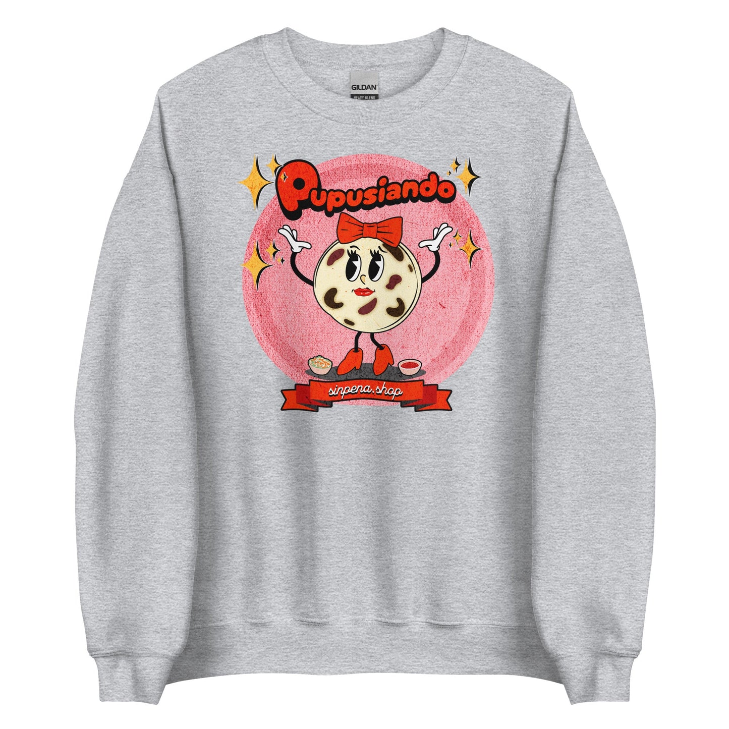 Pupusiando Sweatshirt - Sin Pena