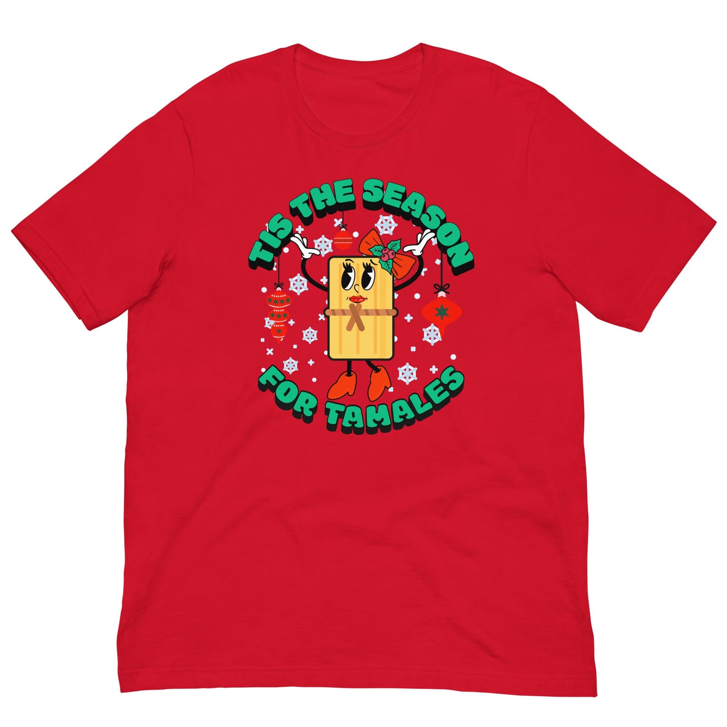 Tamale Season t-shirt - Sin Pena
