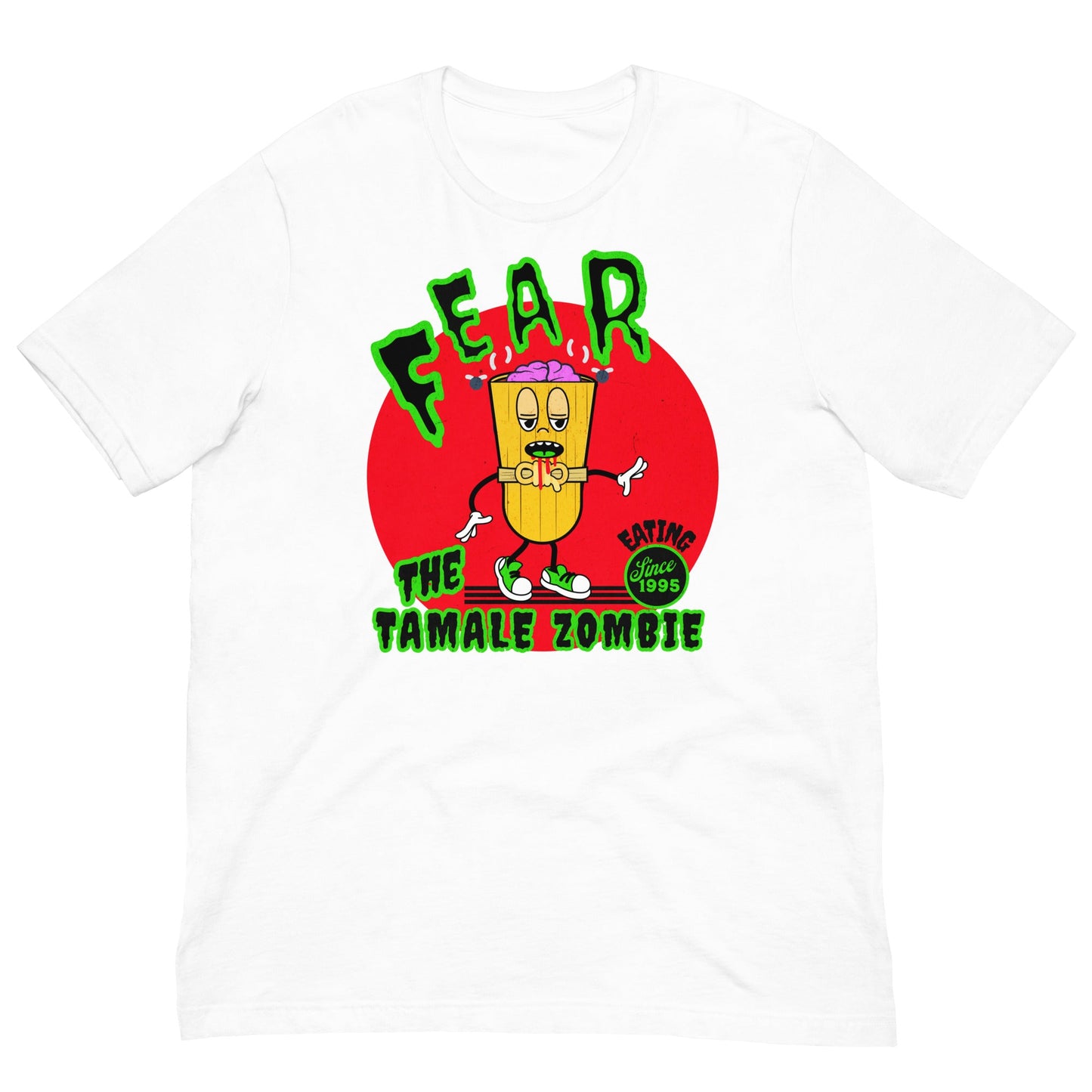 Tamale Zombie t-shirt - Sin Pena