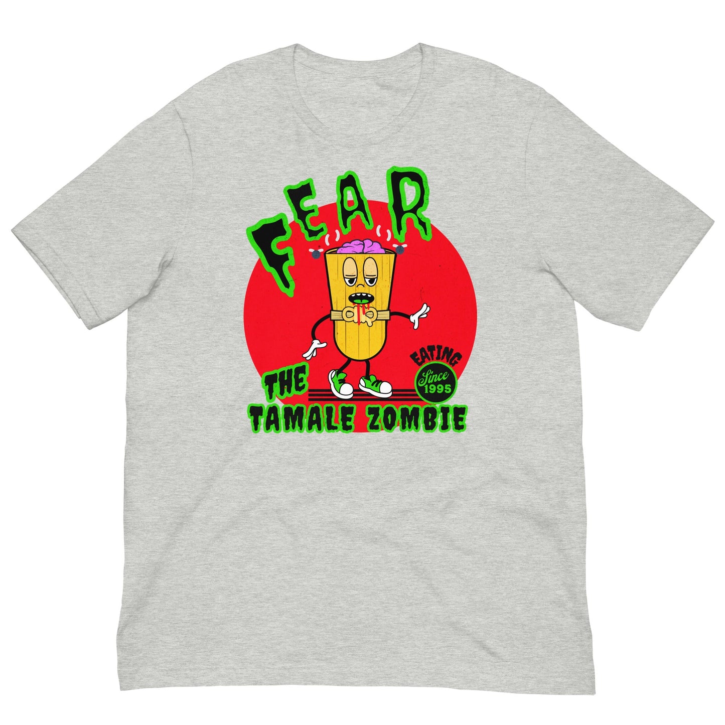Tamale Zombie t-shirt - Sin Pena